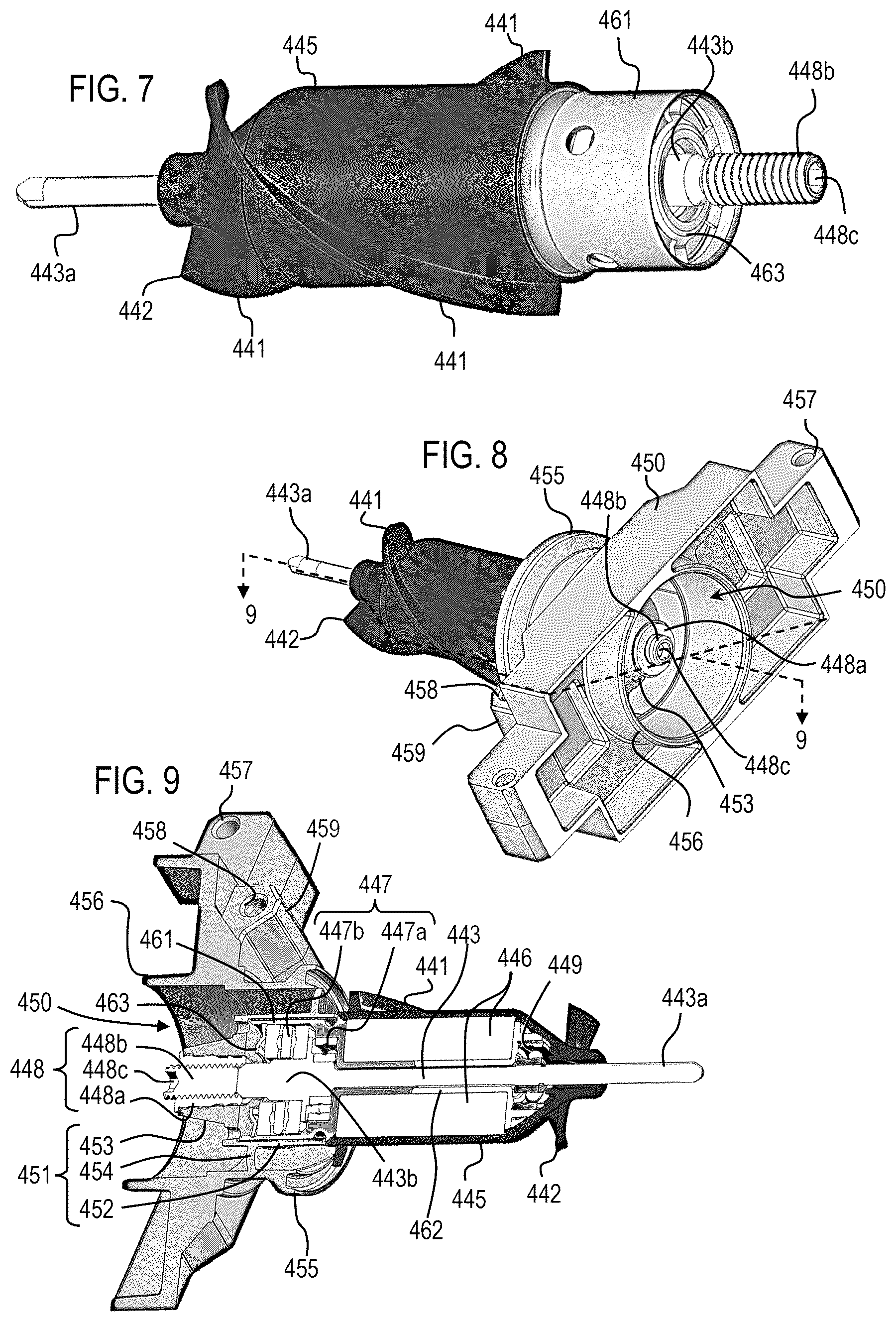 Patent US12504027 Figure 6 – Axial pump with adjustable impeller