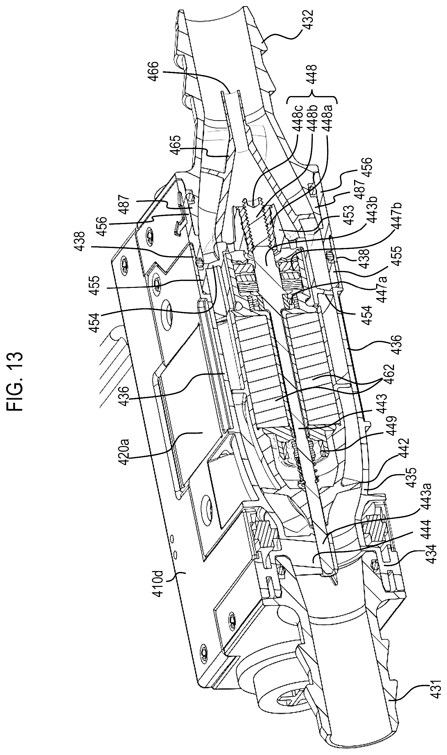 Patent US12504027 Figure 8 – Axial pump with adjustable impeller