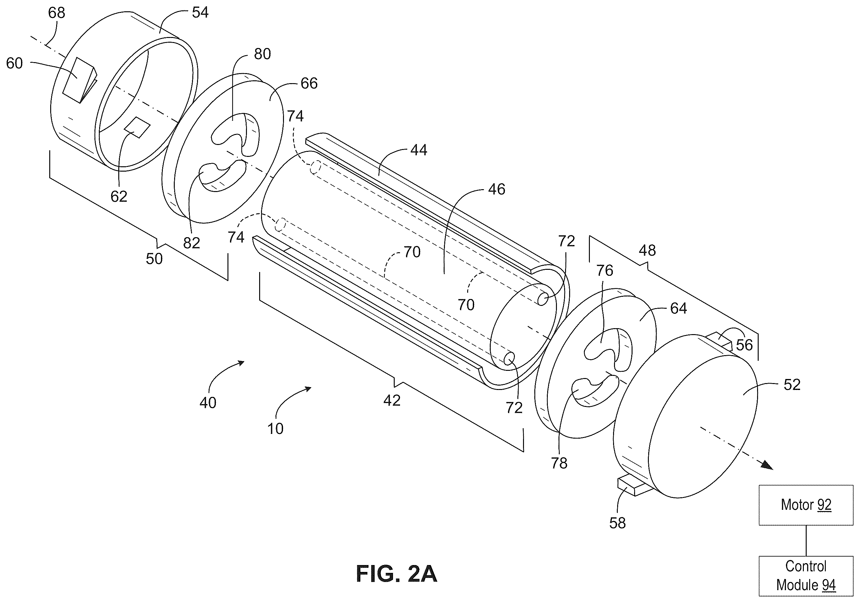 Patent US12504028 Figure 3 – Cartridge sealing and alignment in a pressure exchanger