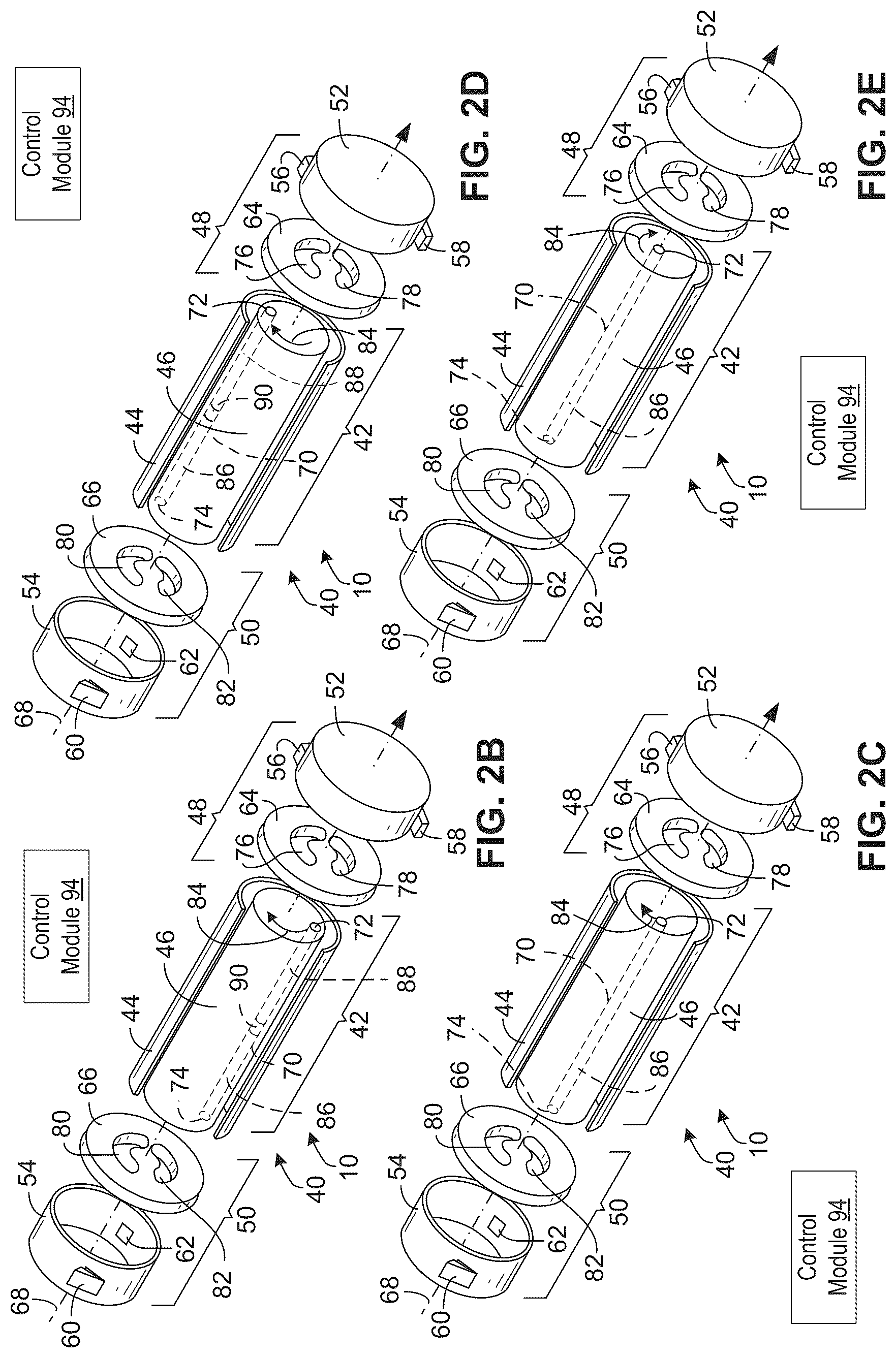 Patent US12504028 Figure 4 – Cartridge sealing and alignment in a pressure exchanger