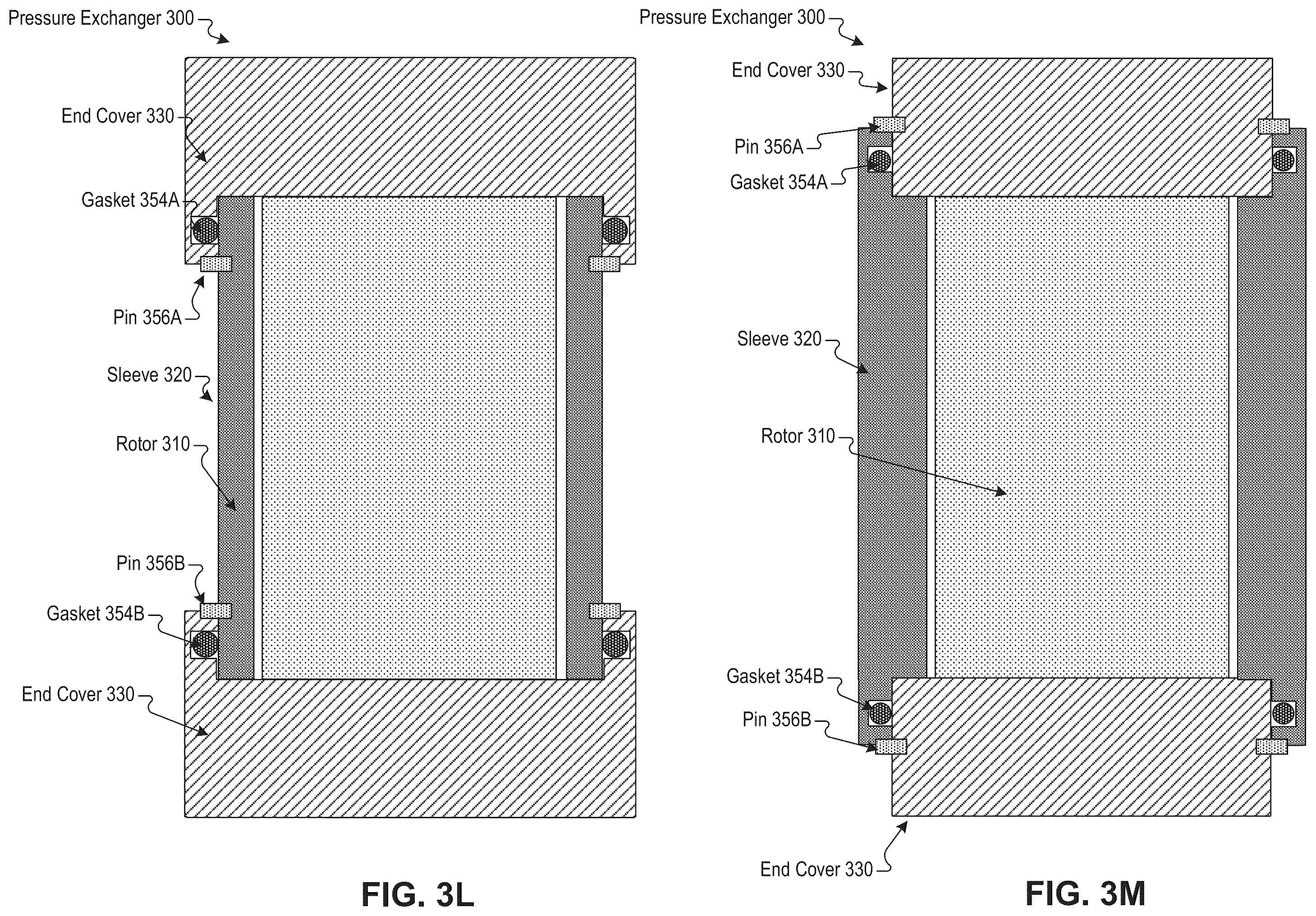 Patent US12504028 Figure 12 – Cartridge sealing and alignment in a pressure exchanger