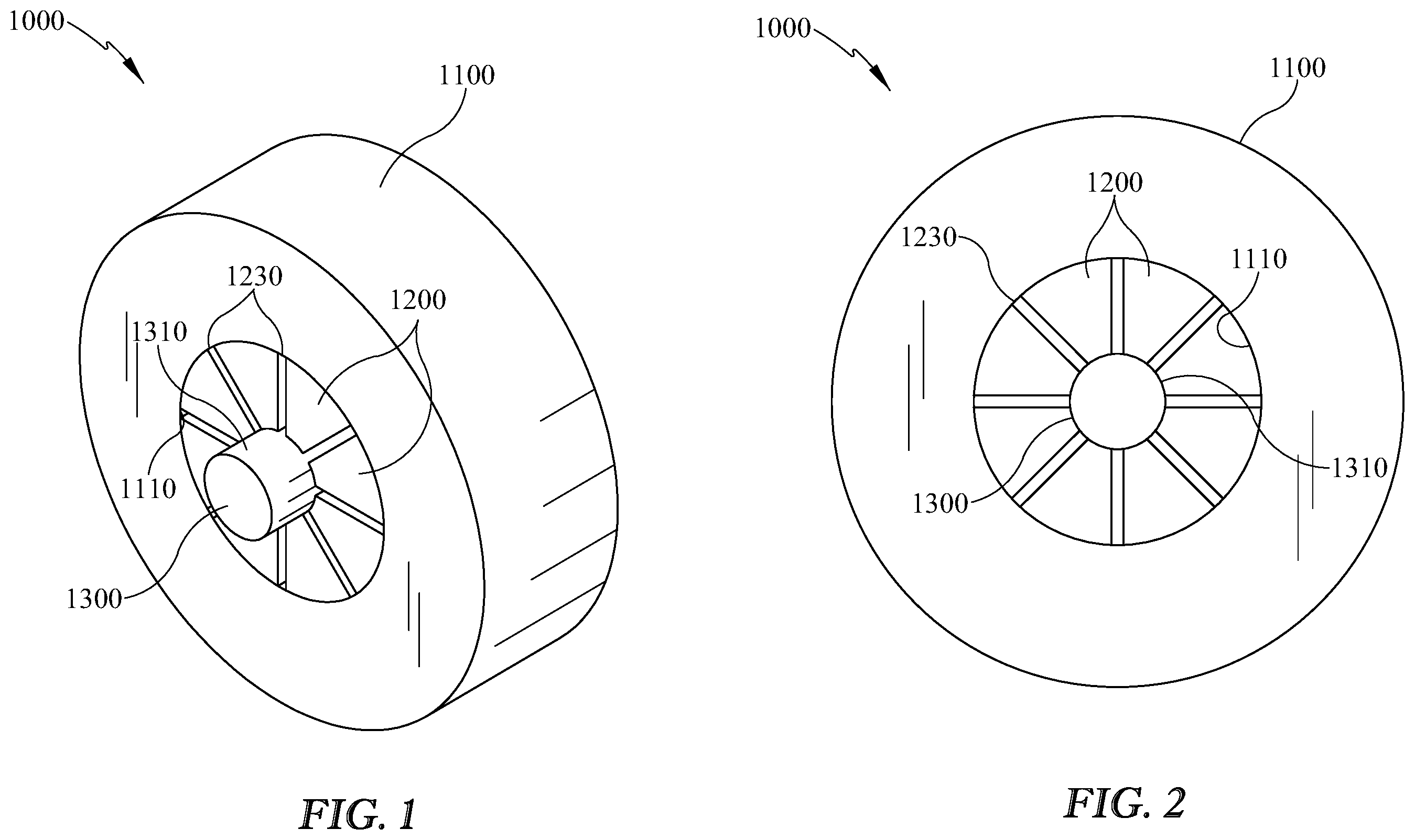 Patent US12504030 Figure 1 – System for securing objects having different coefficients of thermal expansion