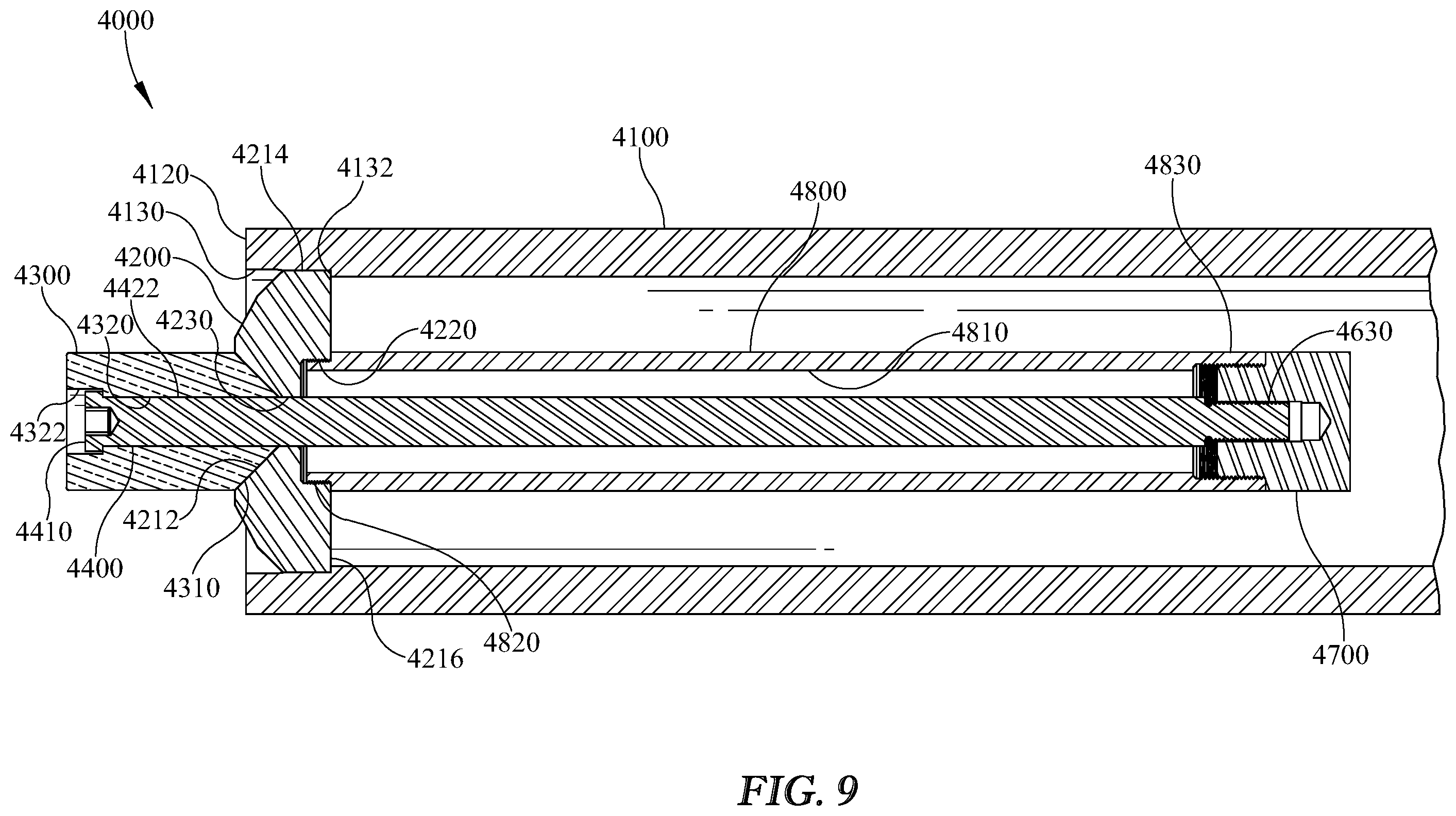 Patent US12504030 Figure 6 – System for securing objects having different coefficients of thermal expansion