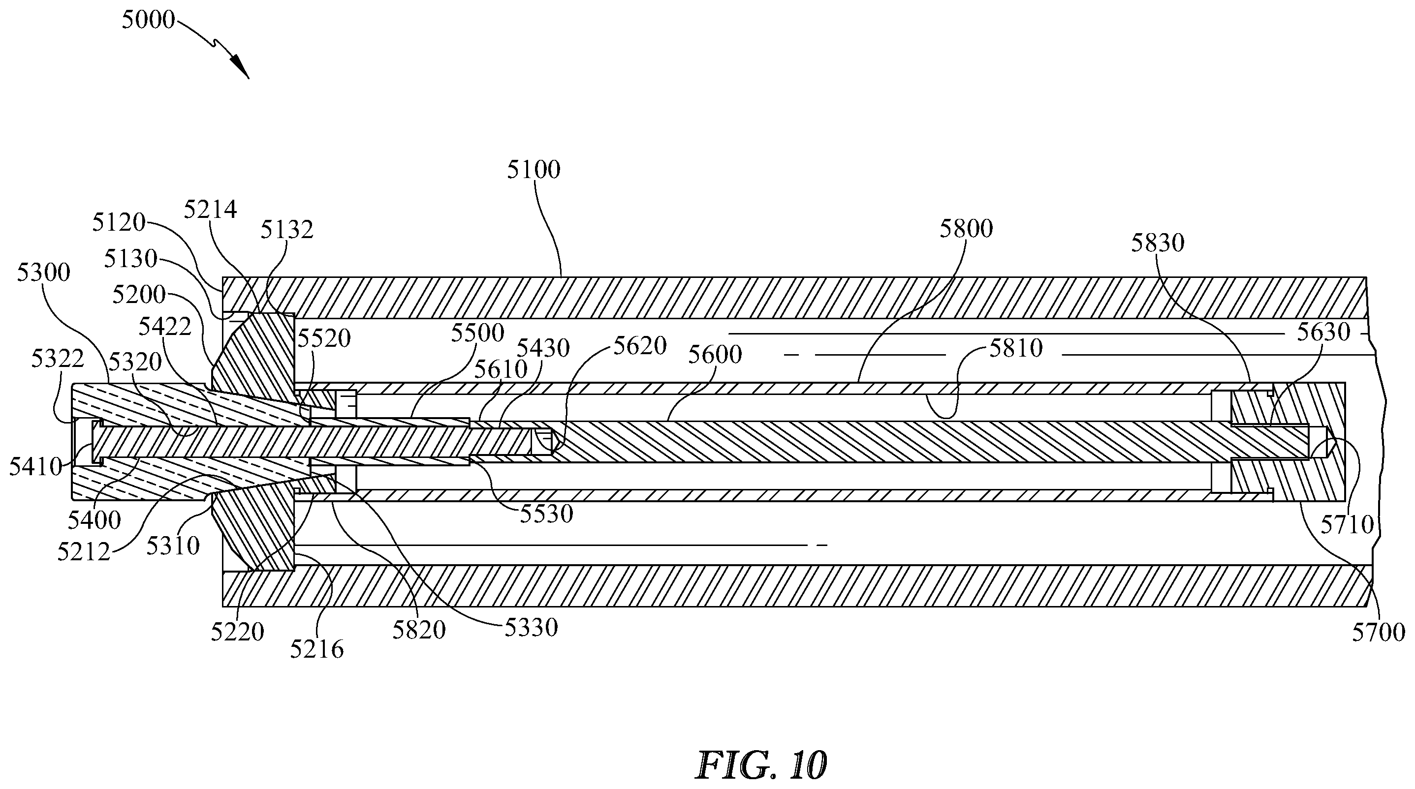 Patent US12504030 Figure 7 – System for securing objects having different coefficients of thermal expansion
