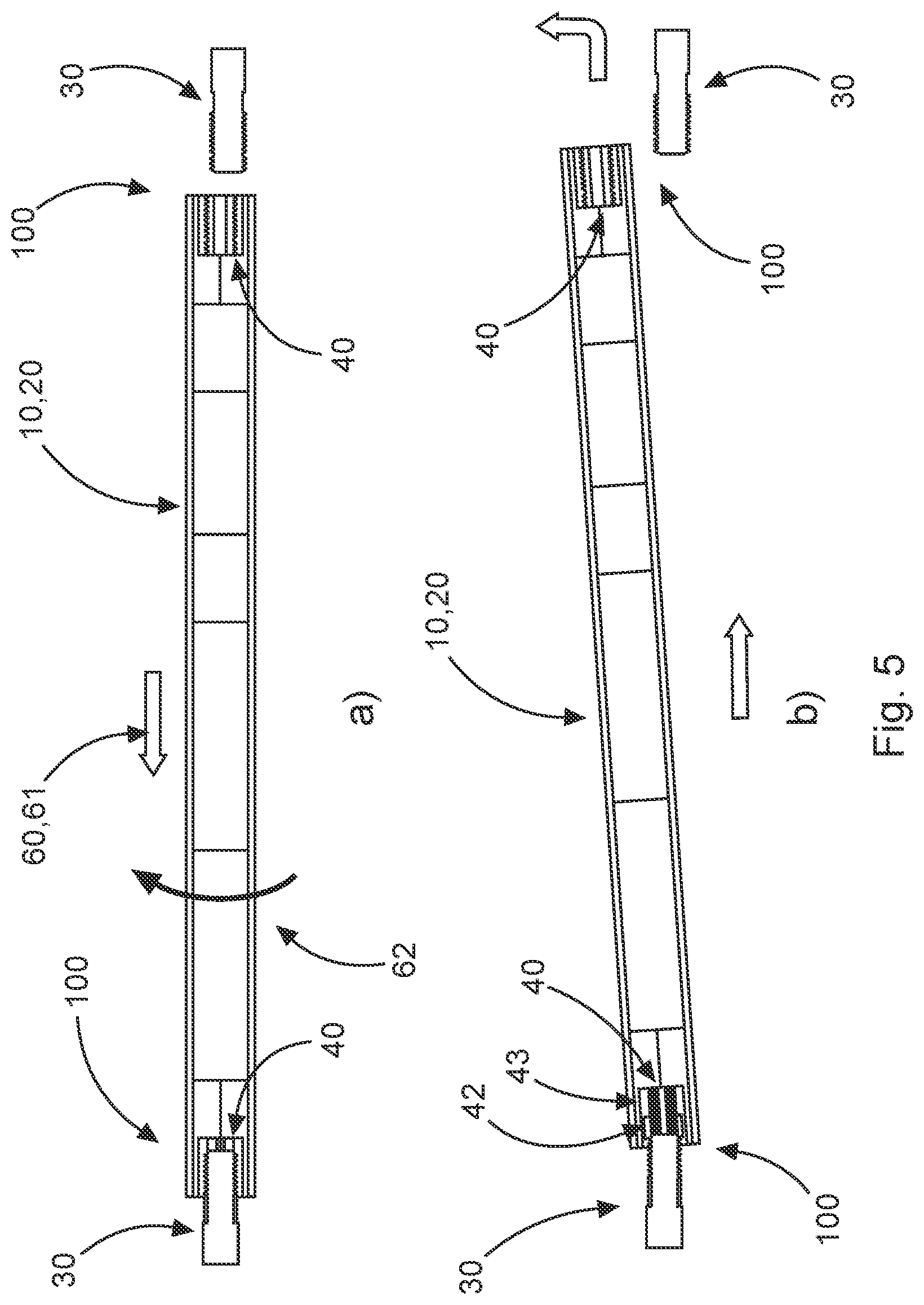 Patent US12504031 Figure 4 – Flexible connection assembly with integrated vibration damper