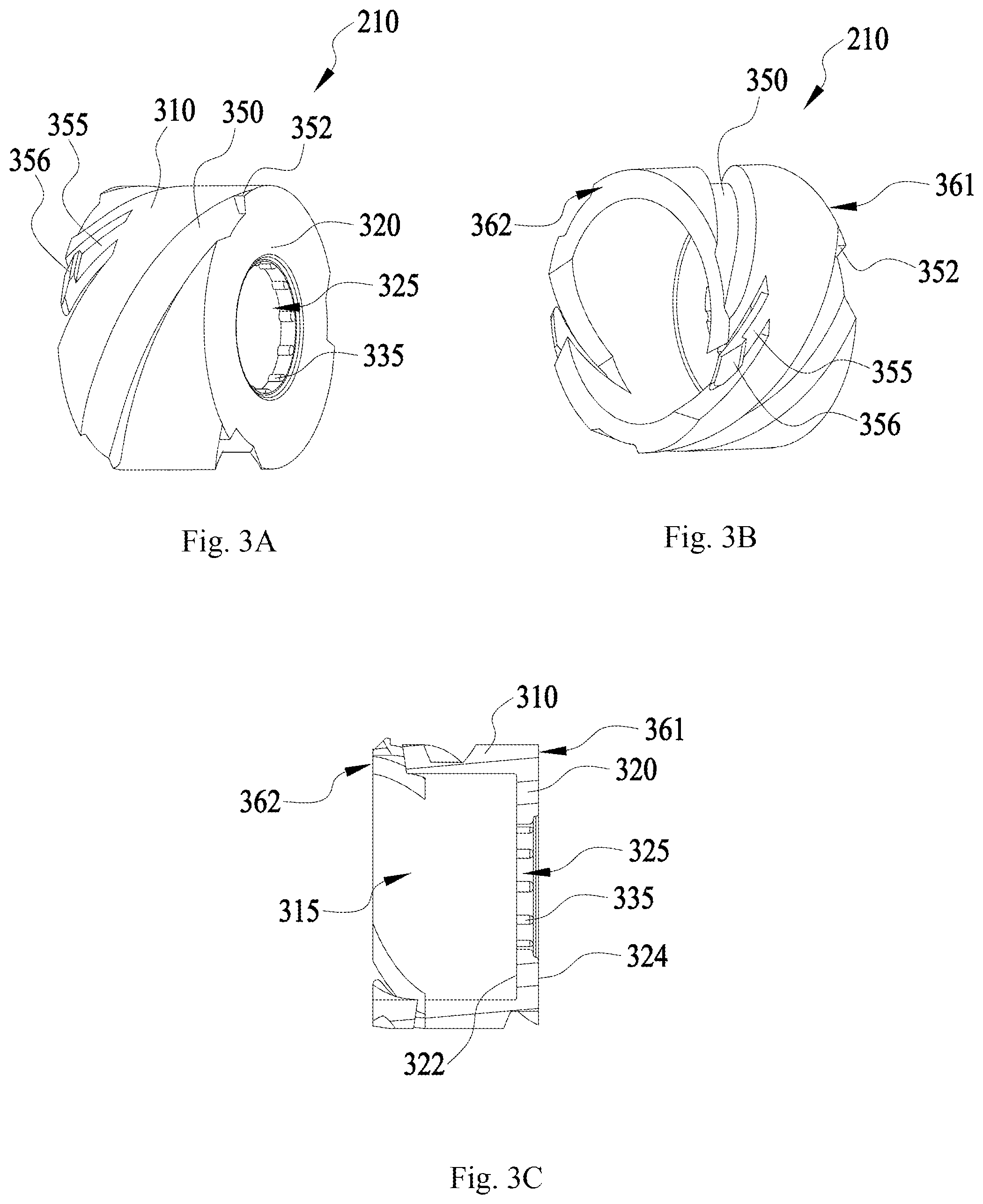 Patent US12504033 Figure 4 – Fastening assembly and fastening system comprising same
