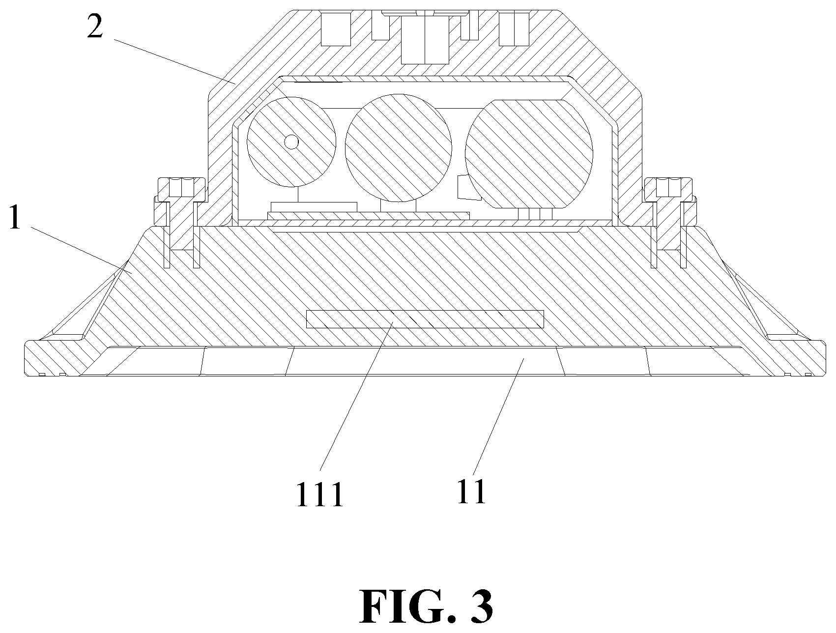 Patent US12504037 Figure 3 – Modular suction cup device and photography device