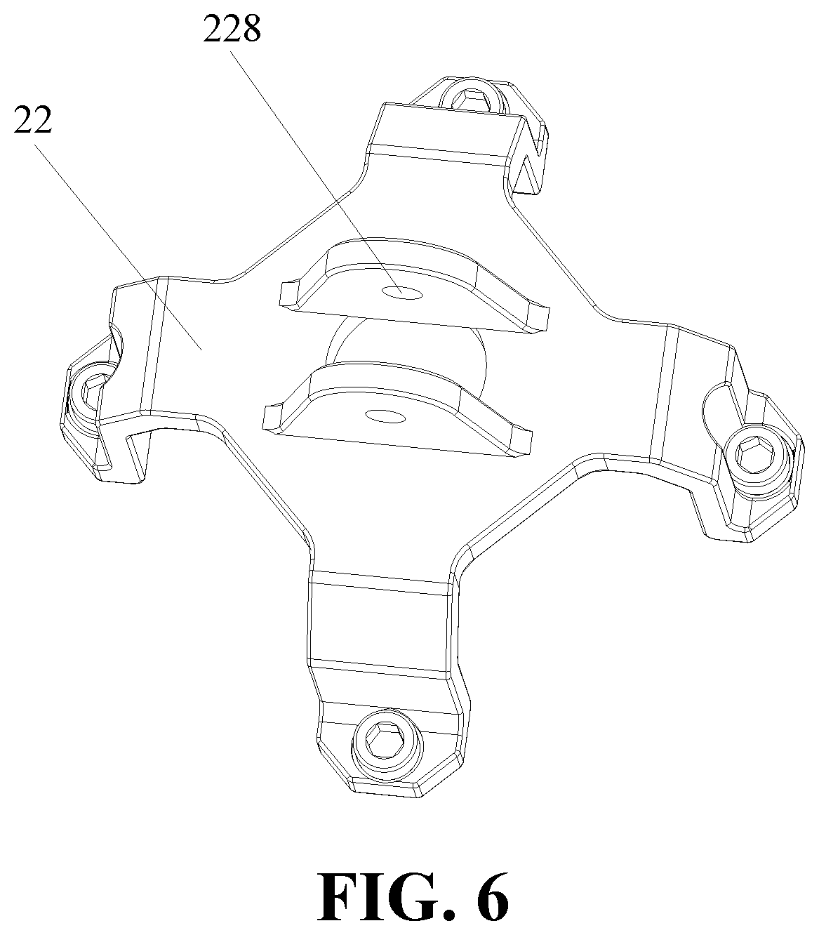 Patent US12504037 Figure 6 – Modular suction cup device and photography device
