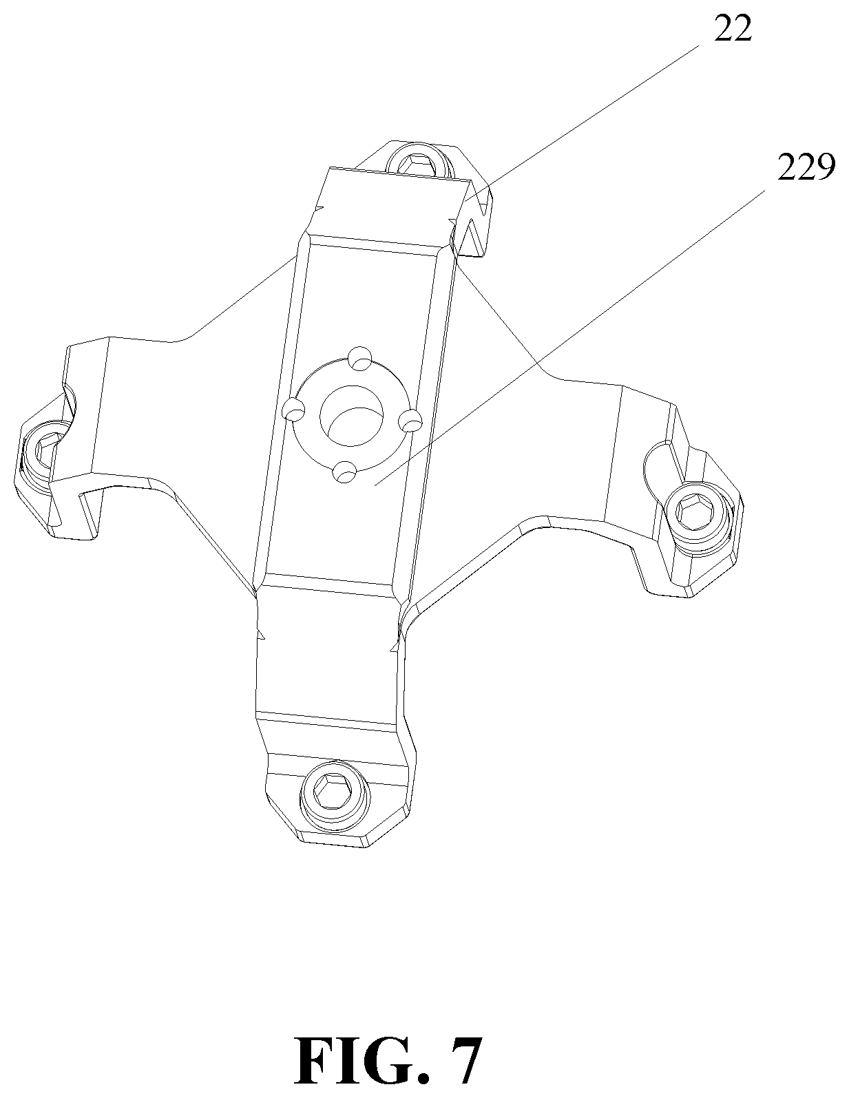 Patent US12504037 Figure 7 – Modular suction cup device and photography device