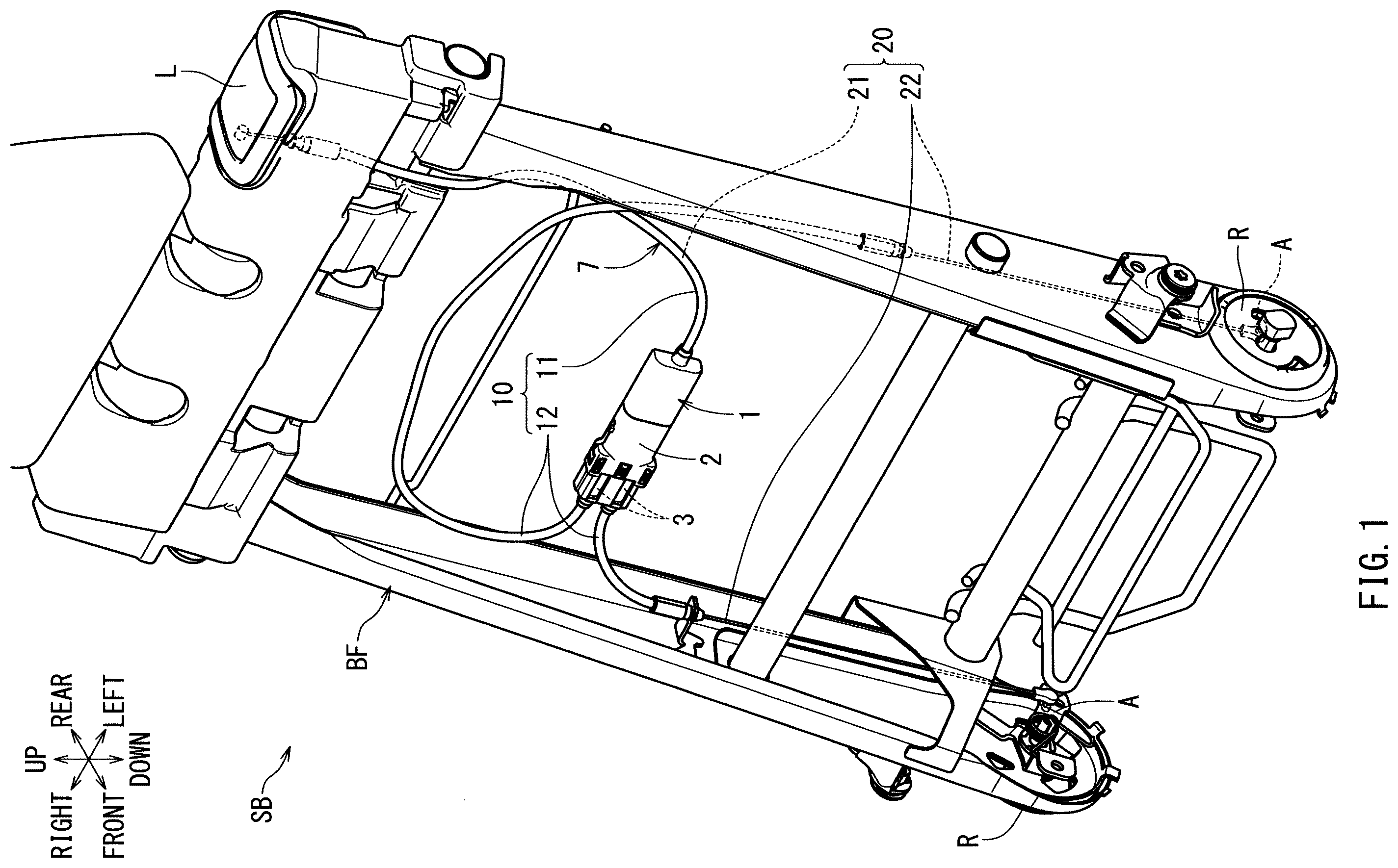 Patent US12504038 Figure 1 – Cable adjuster