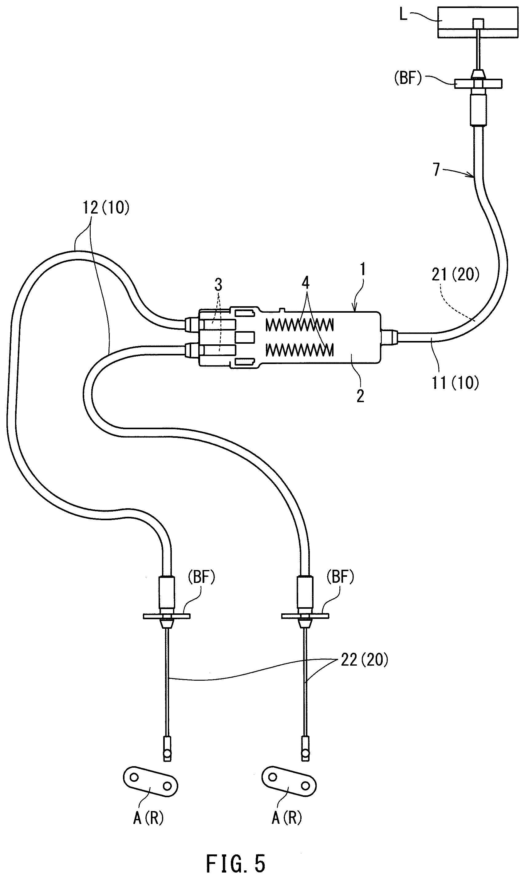 Patent US12504038 Figure 5 – Cable adjuster