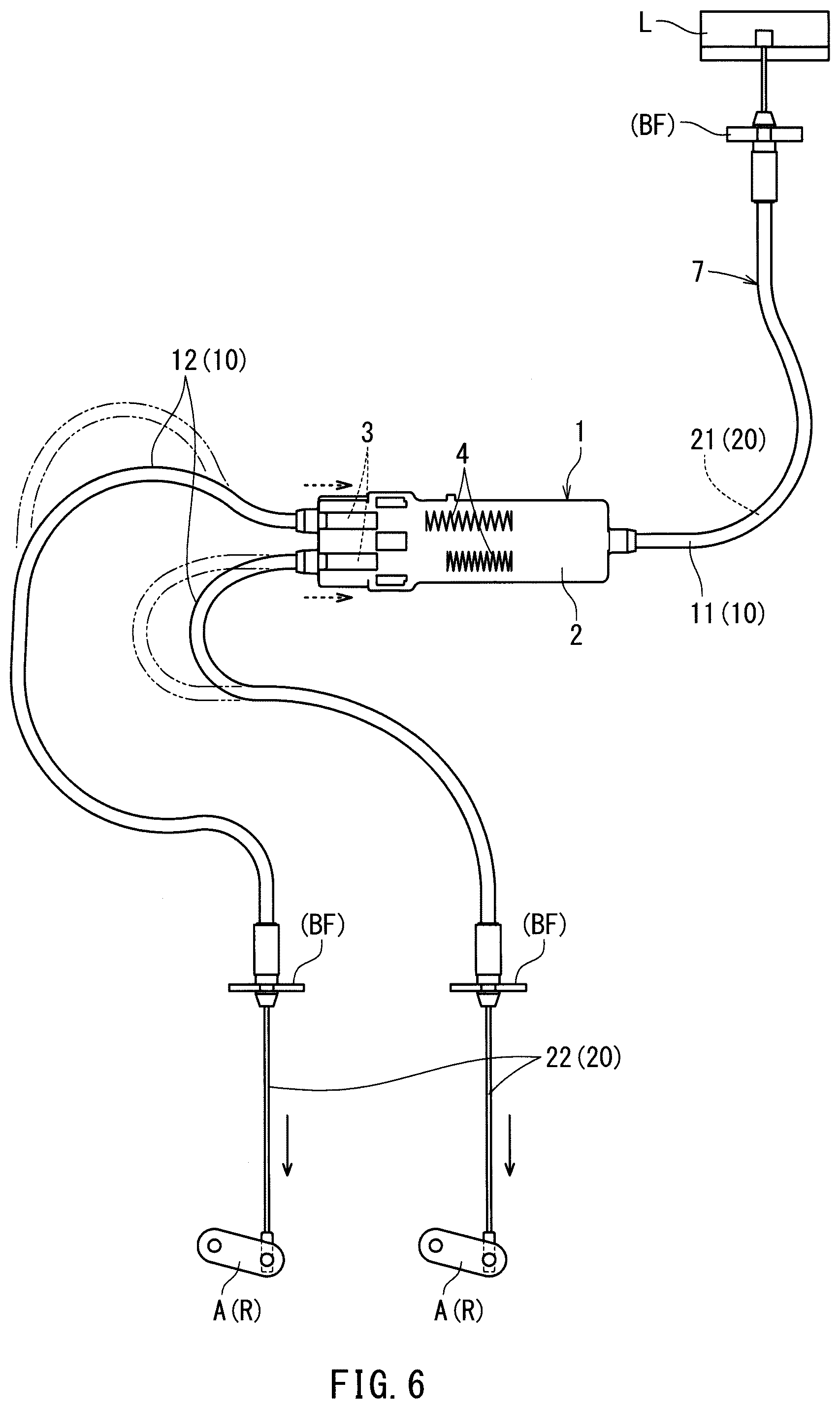Patent US12504038 Figure 6 – Cable adjuster