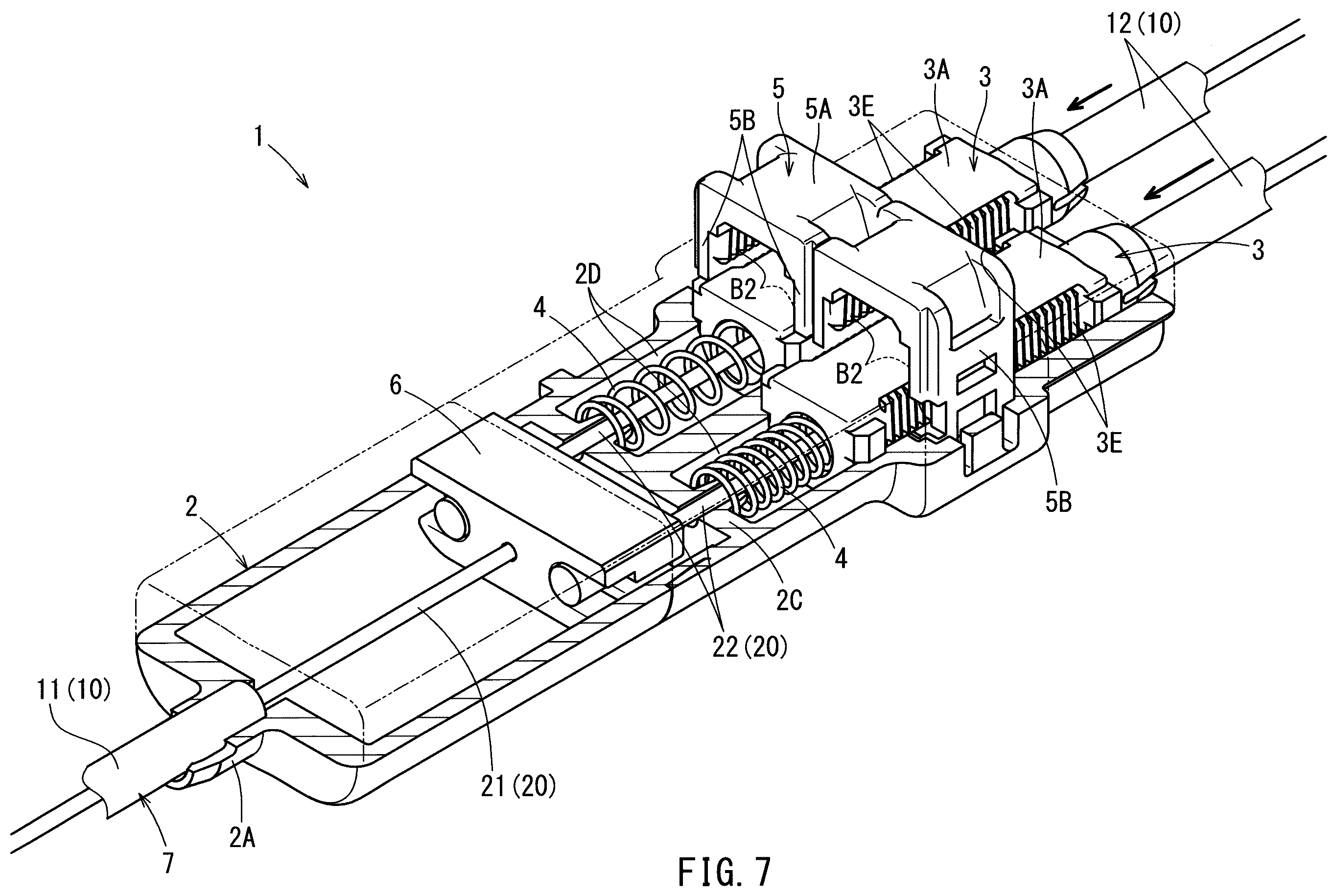 Patent US12504038 Figure 7 – Cable adjuster