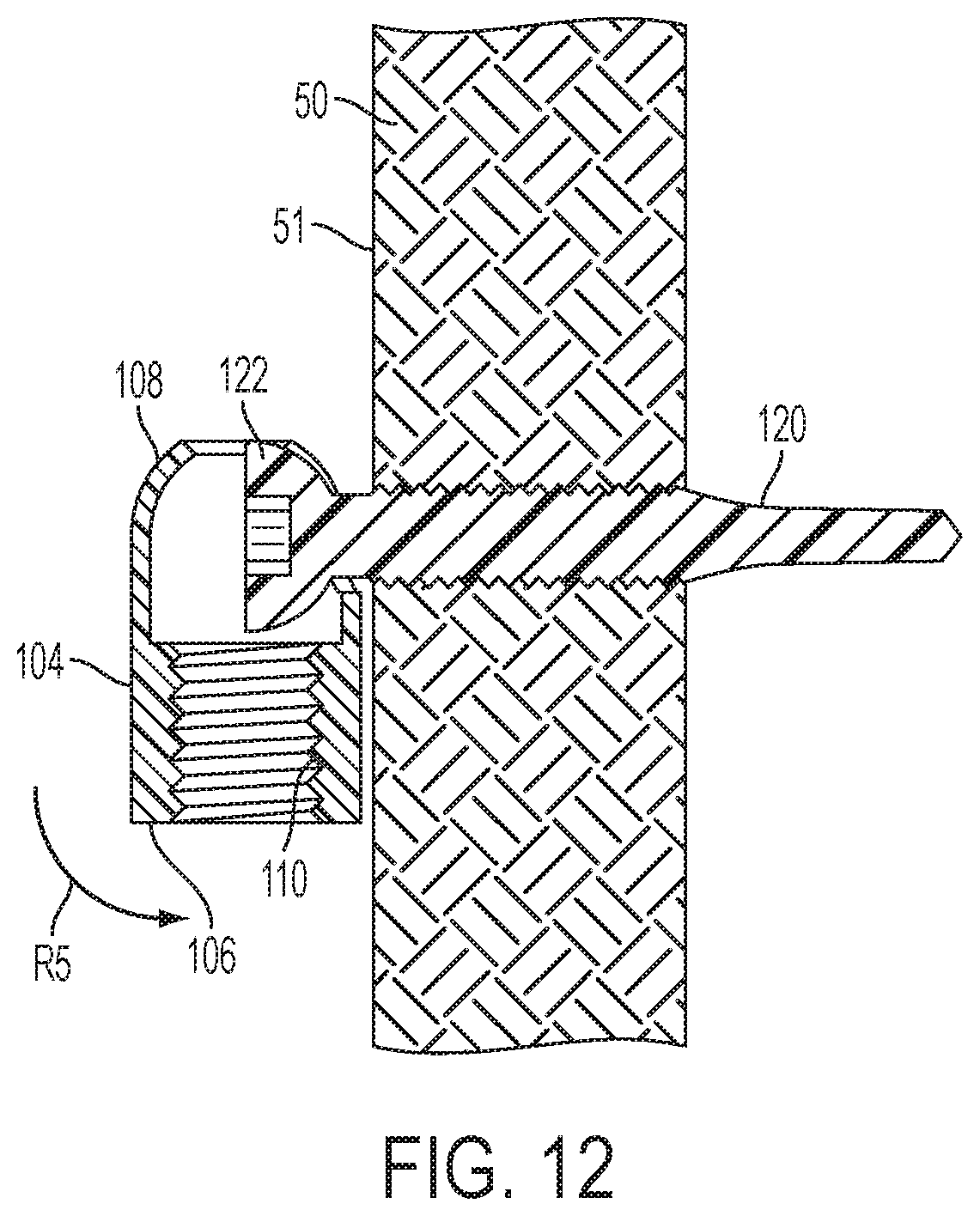 Patent US12504039 Figure 12 – Swivel hanger
