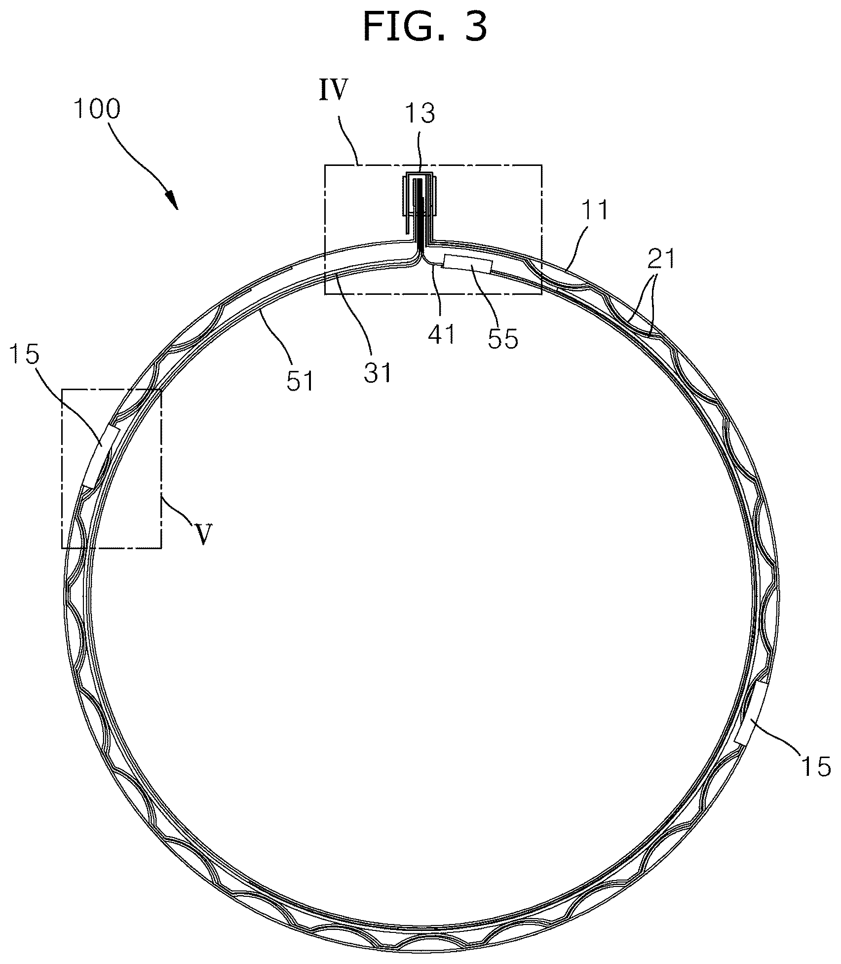Patent US12504040 Figure 3 – Journal foil air bearing preventing separation of bump foil