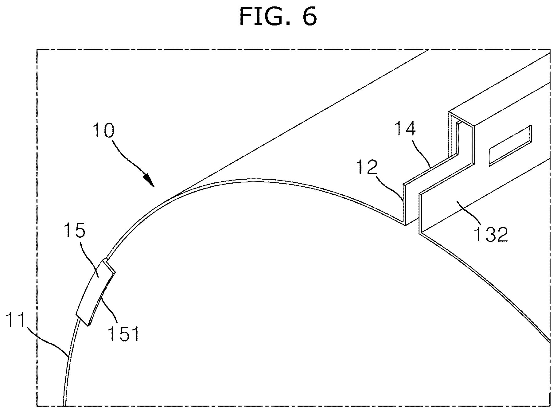 Patent US12504040 Figure 6 – Journal foil air bearing preventing separation of bump foil