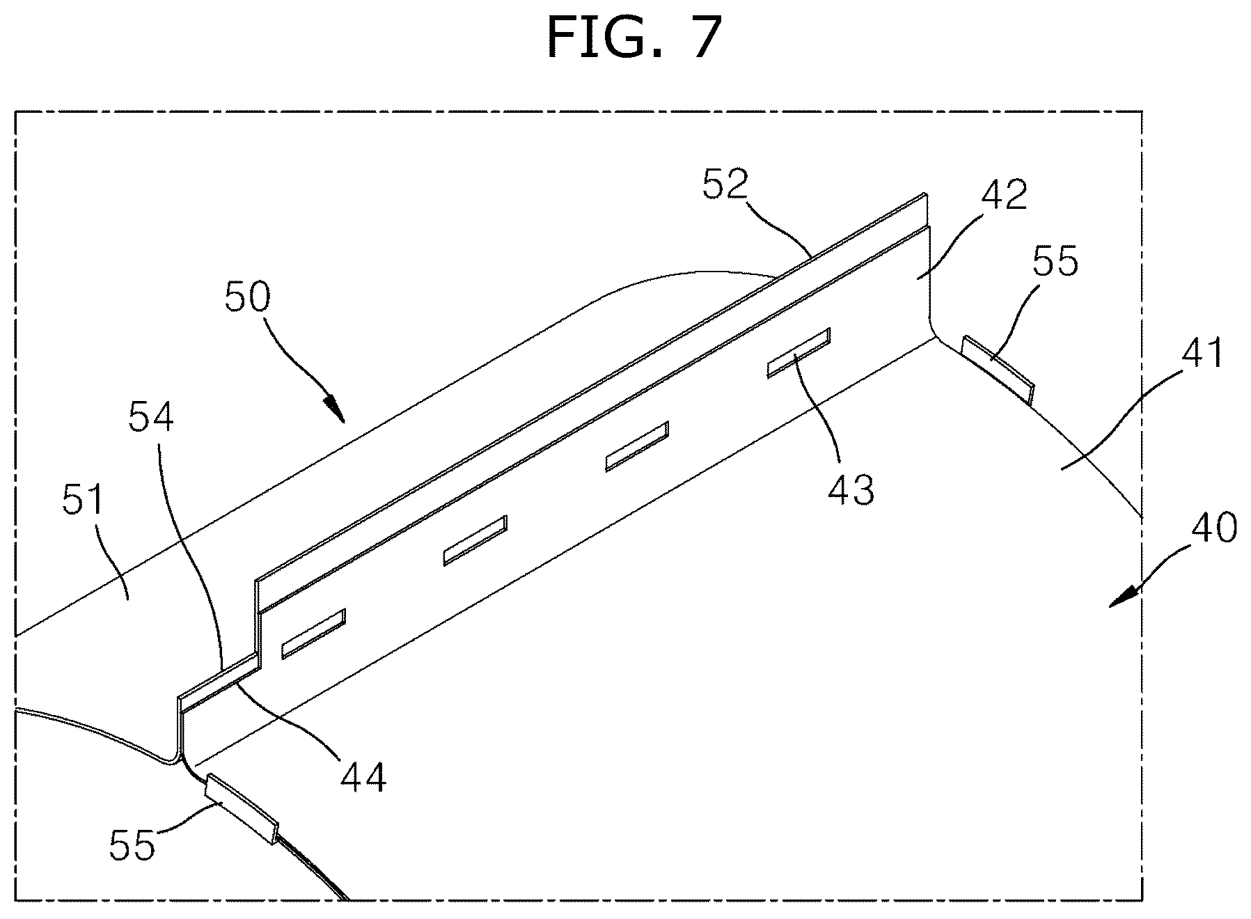 Patent US12504040 Figure 7 – Journal foil air bearing preventing separation of bump foil