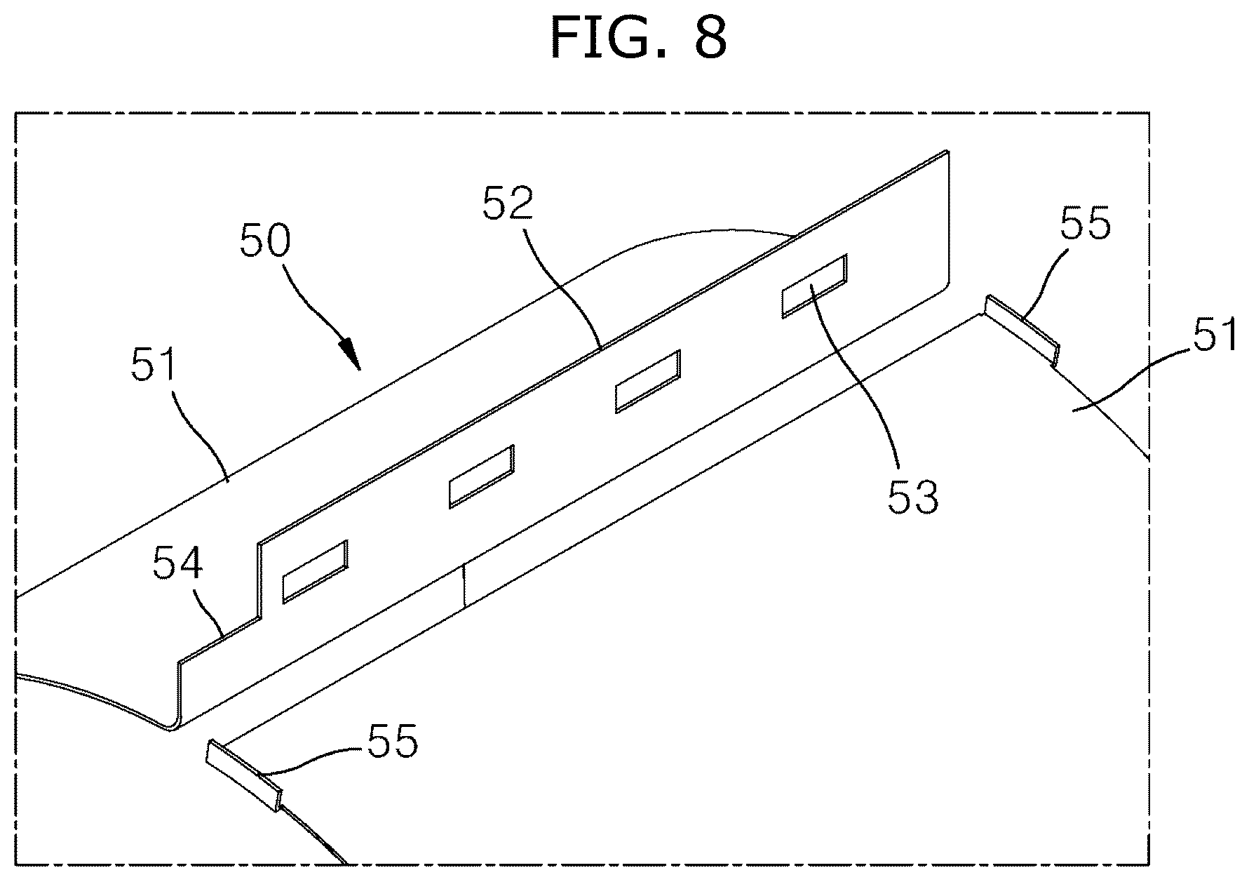 Patent US12504040 Figure 8 – Journal foil air bearing preventing separation of bump foil