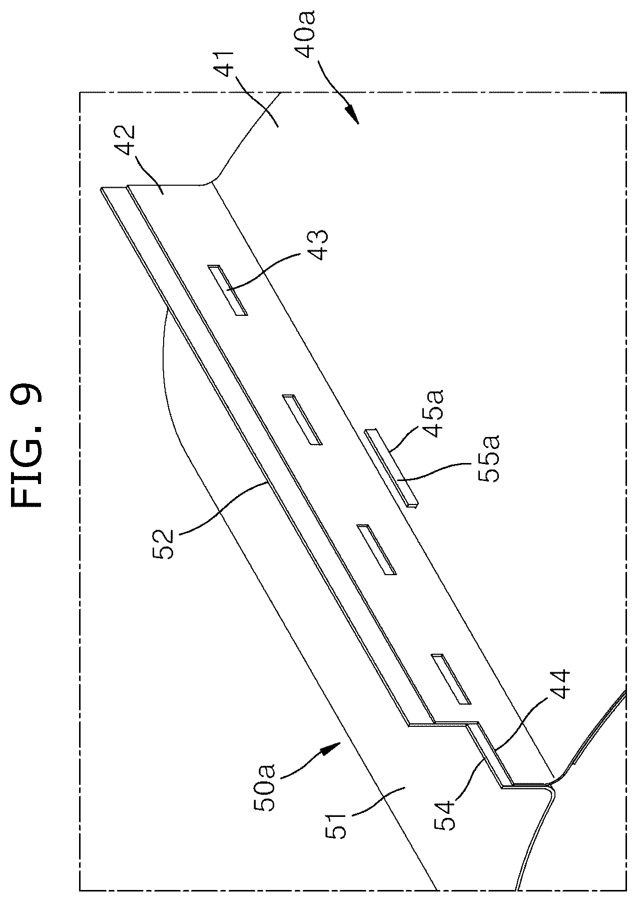 Patent US12504040 Figure 9 – Journal foil air bearing preventing separation of bump foil