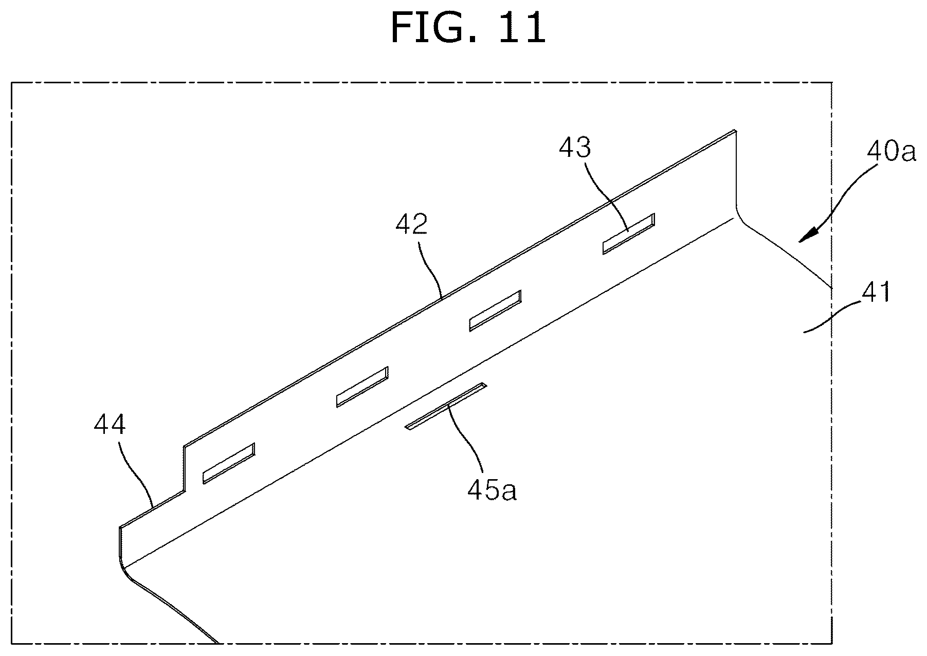 Patent US12504040 Figure 11 – Journal foil air bearing preventing separation of bump foil