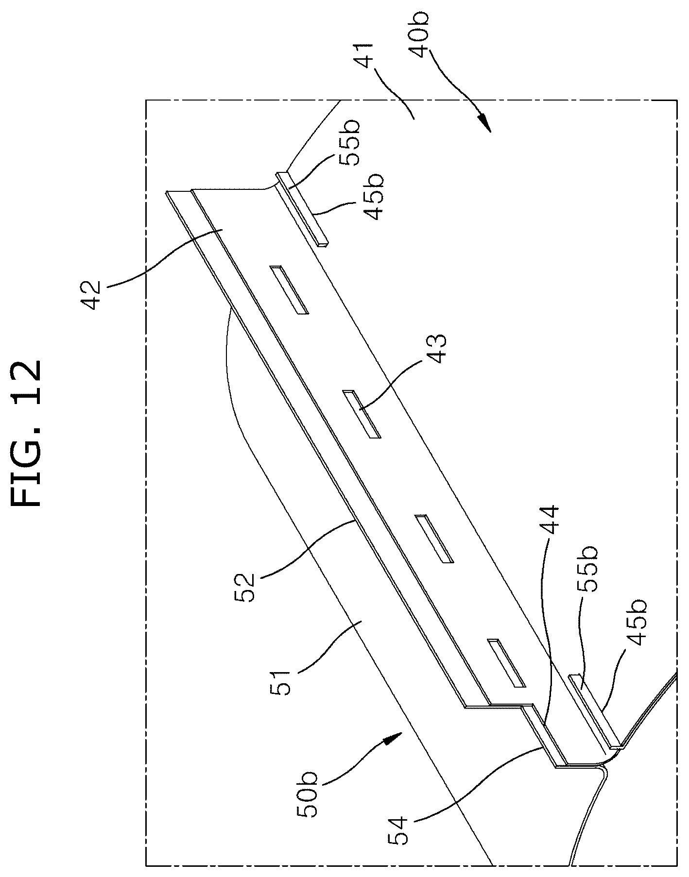 Patent US12504040 Figure 12 – Journal foil air bearing preventing separation of bump foil