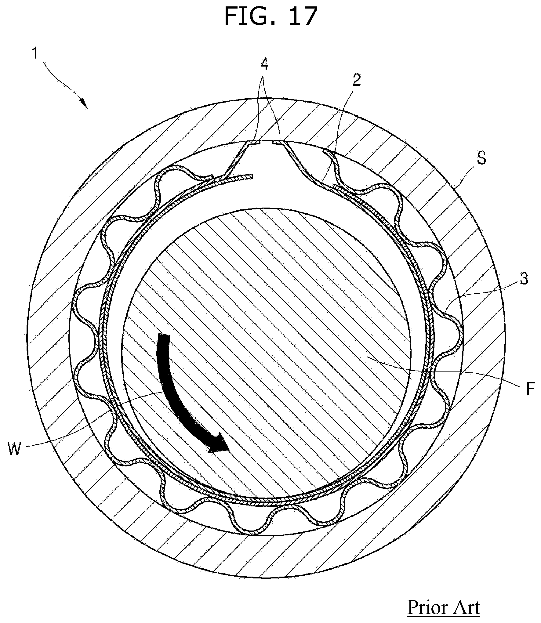 Patent US12504040 Figure 17 – Journal foil air bearing preventing separation of bump foil