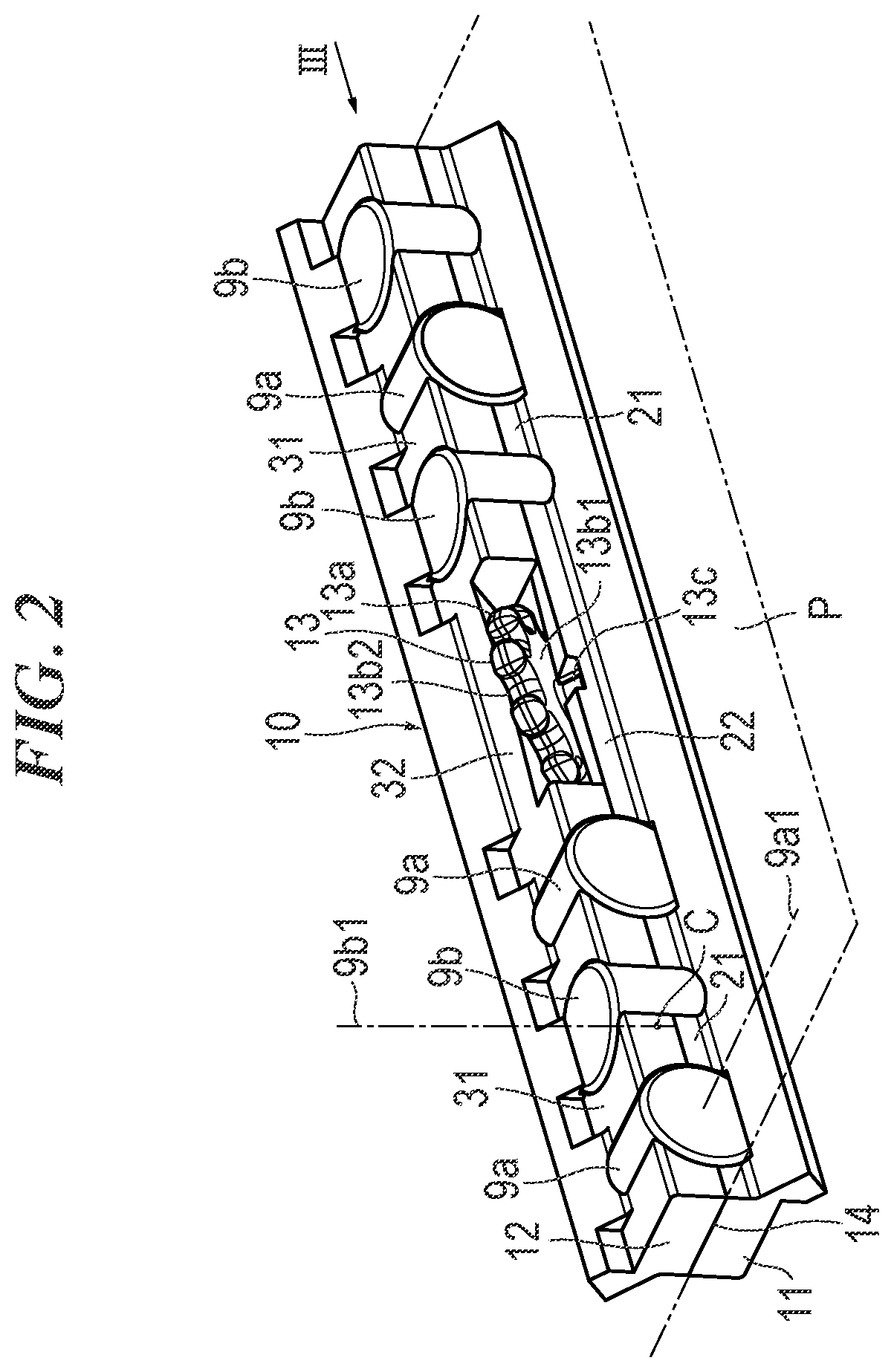 Patent US12504041 Figure 2 – Linear motion guide apparatus