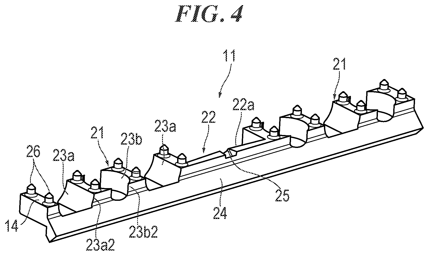 Patent US12504041 Figure 4 – Linear motion guide apparatus