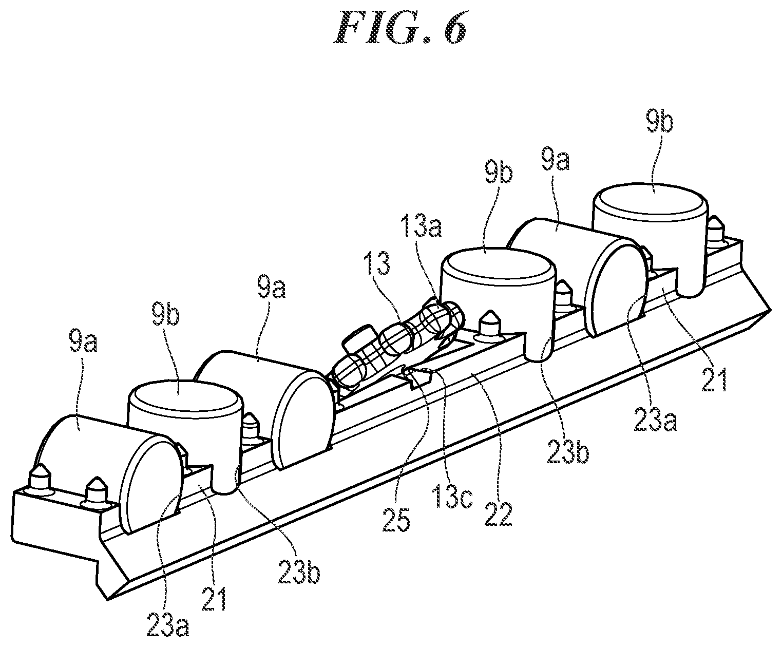 Patent US12504041 Figure 6 – Linear motion guide apparatus