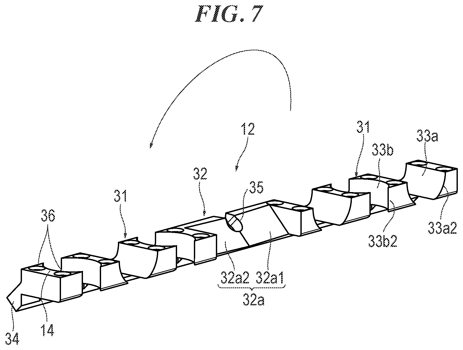 Patent US12504041 Figure 7 – Linear motion guide apparatus