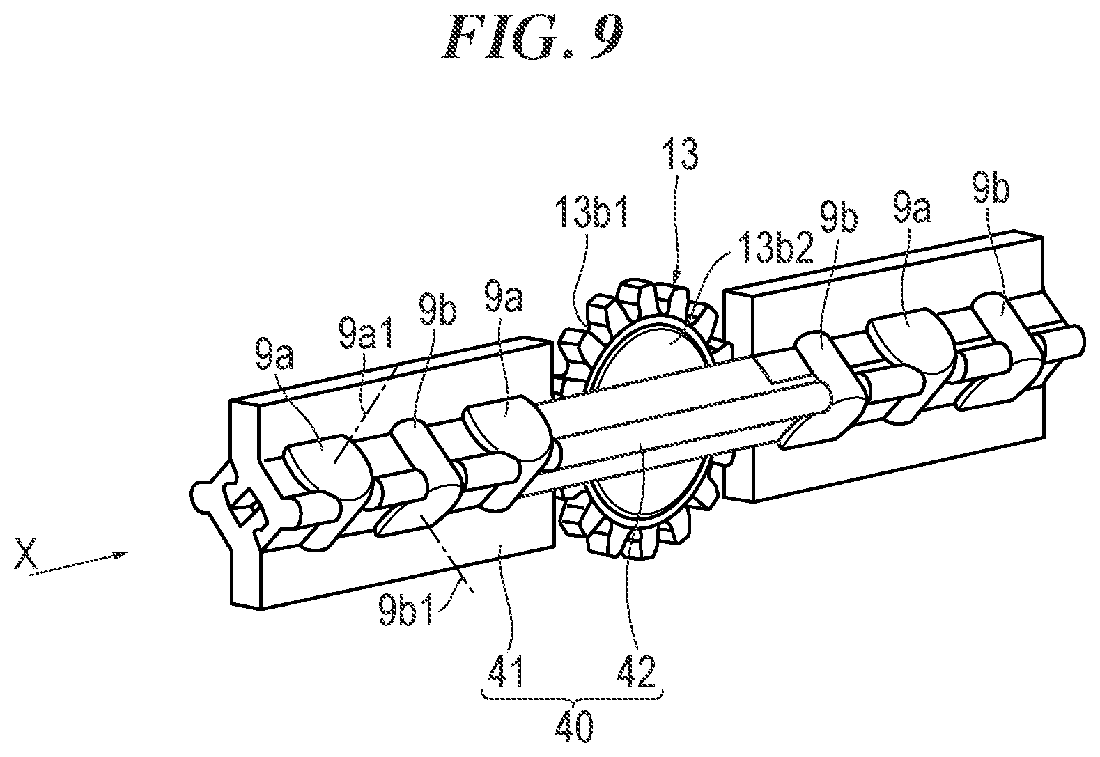 Patent US12504041 Figure 9 – Linear motion guide apparatus