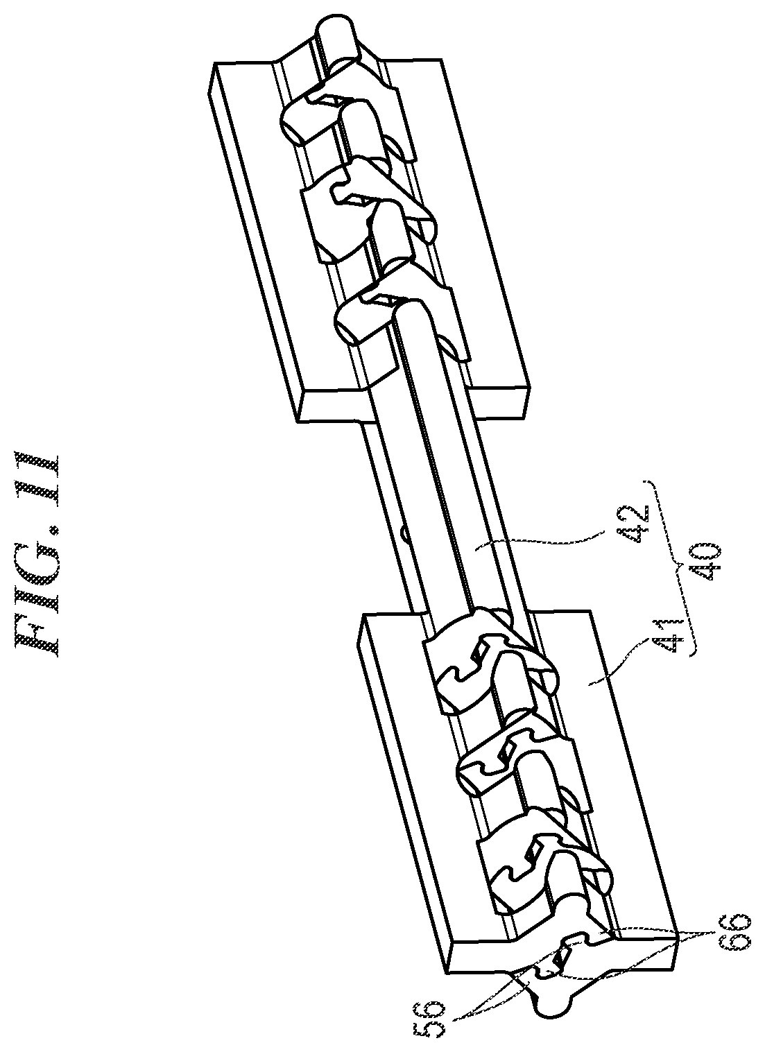 Patent US12504041 Figure 11 – Linear motion guide apparatus