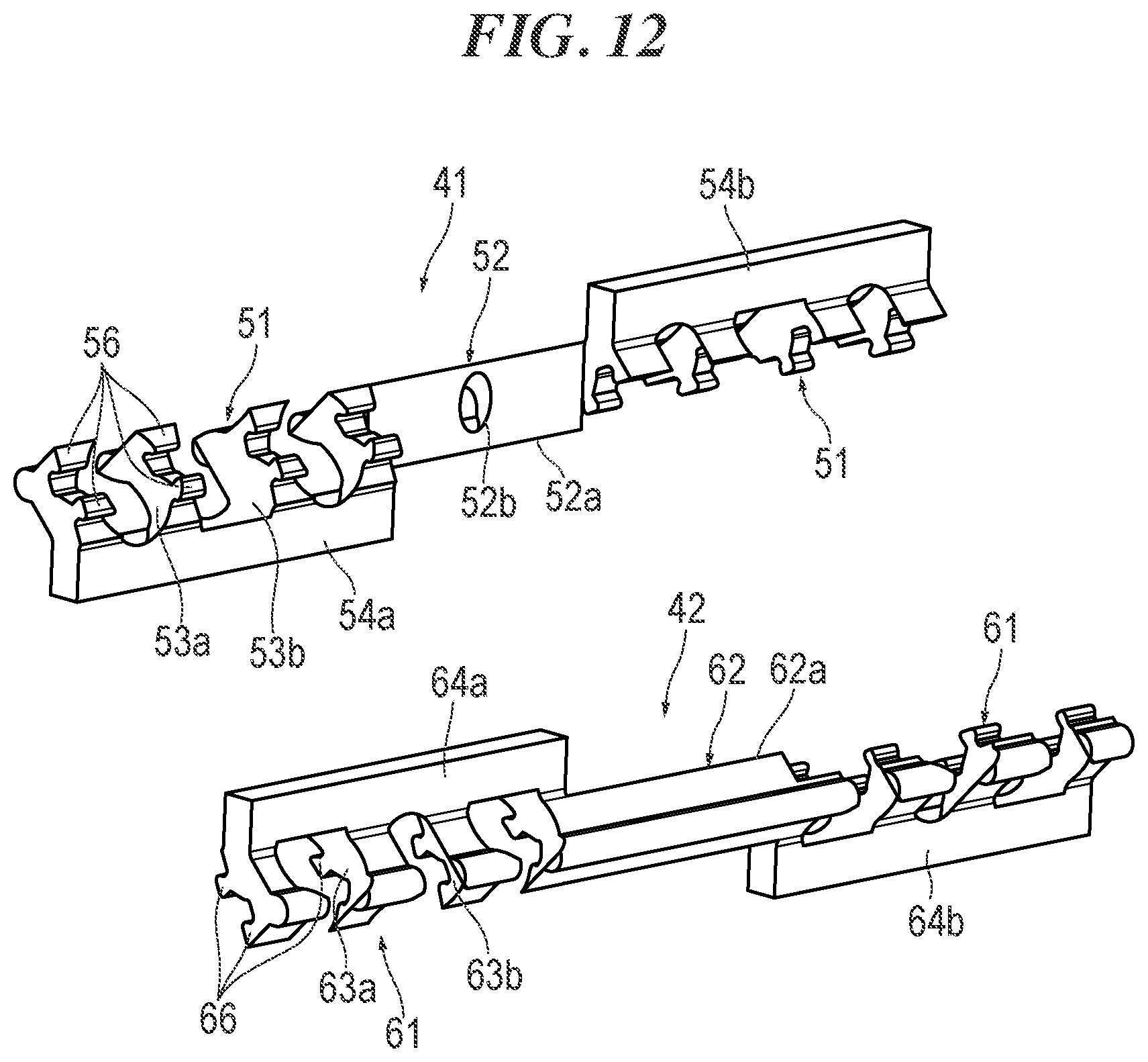 Patent US12504041 Figure 12 – Linear motion guide apparatus