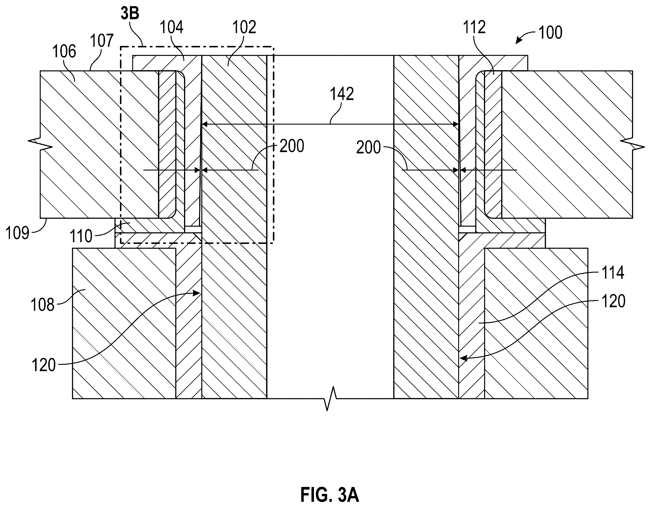 Patent US12504043 Figure 3 – Stress reducing fastener assembly
