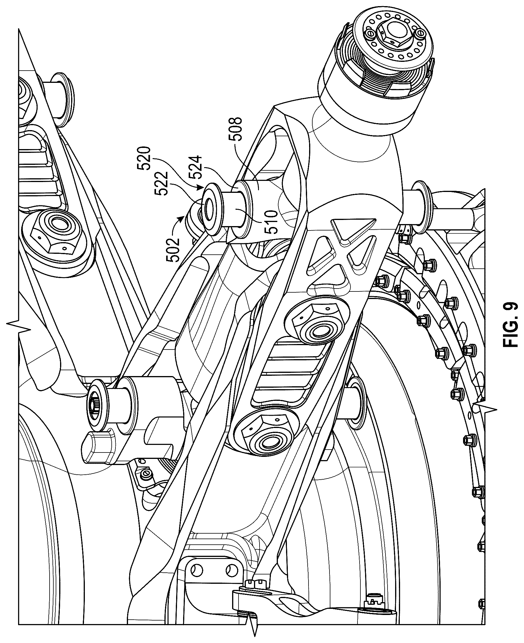 Patent US12504043 Figure 9 – Stress reducing fastener assembly