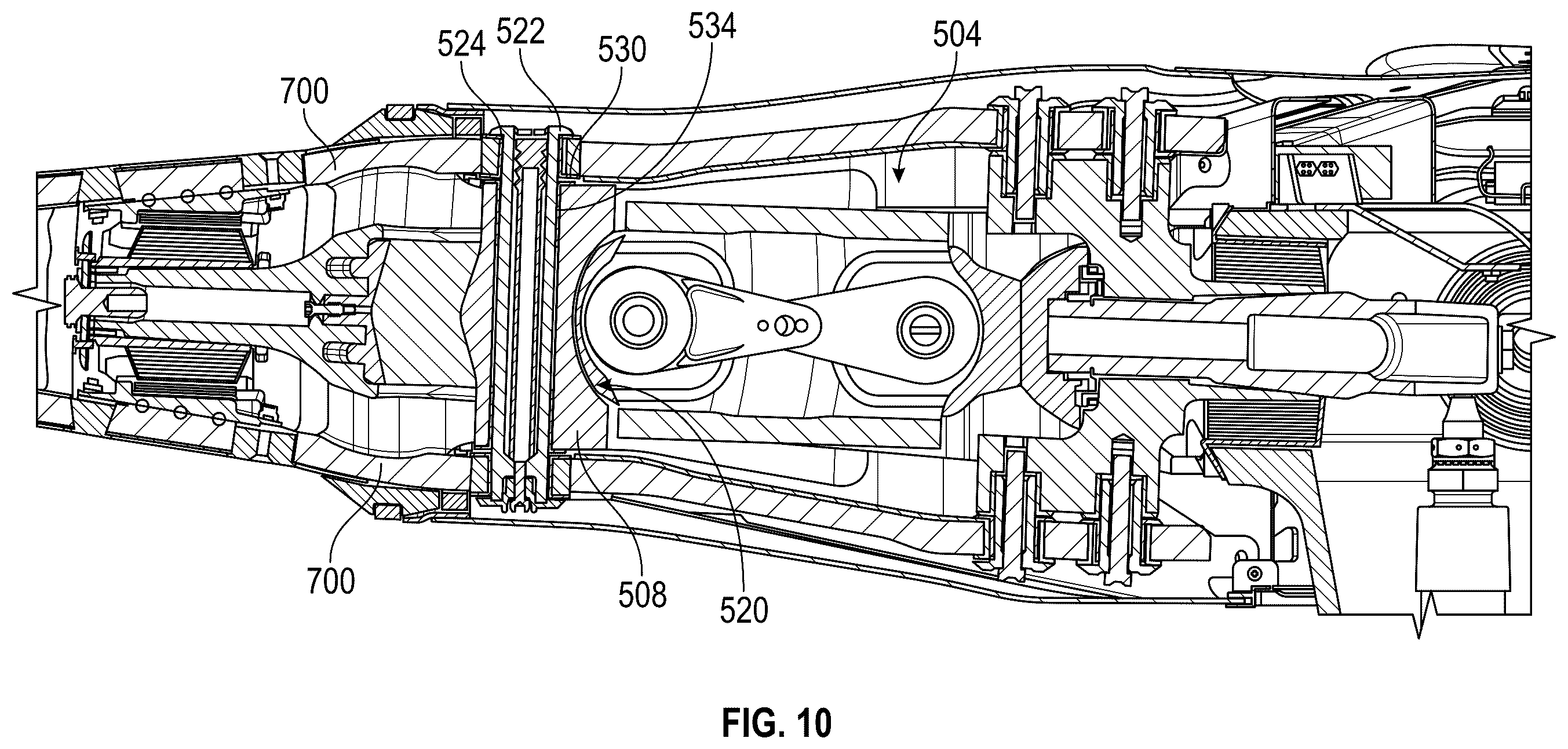 Patent US12504043 Figure 10 – Stress reducing fastener assembly