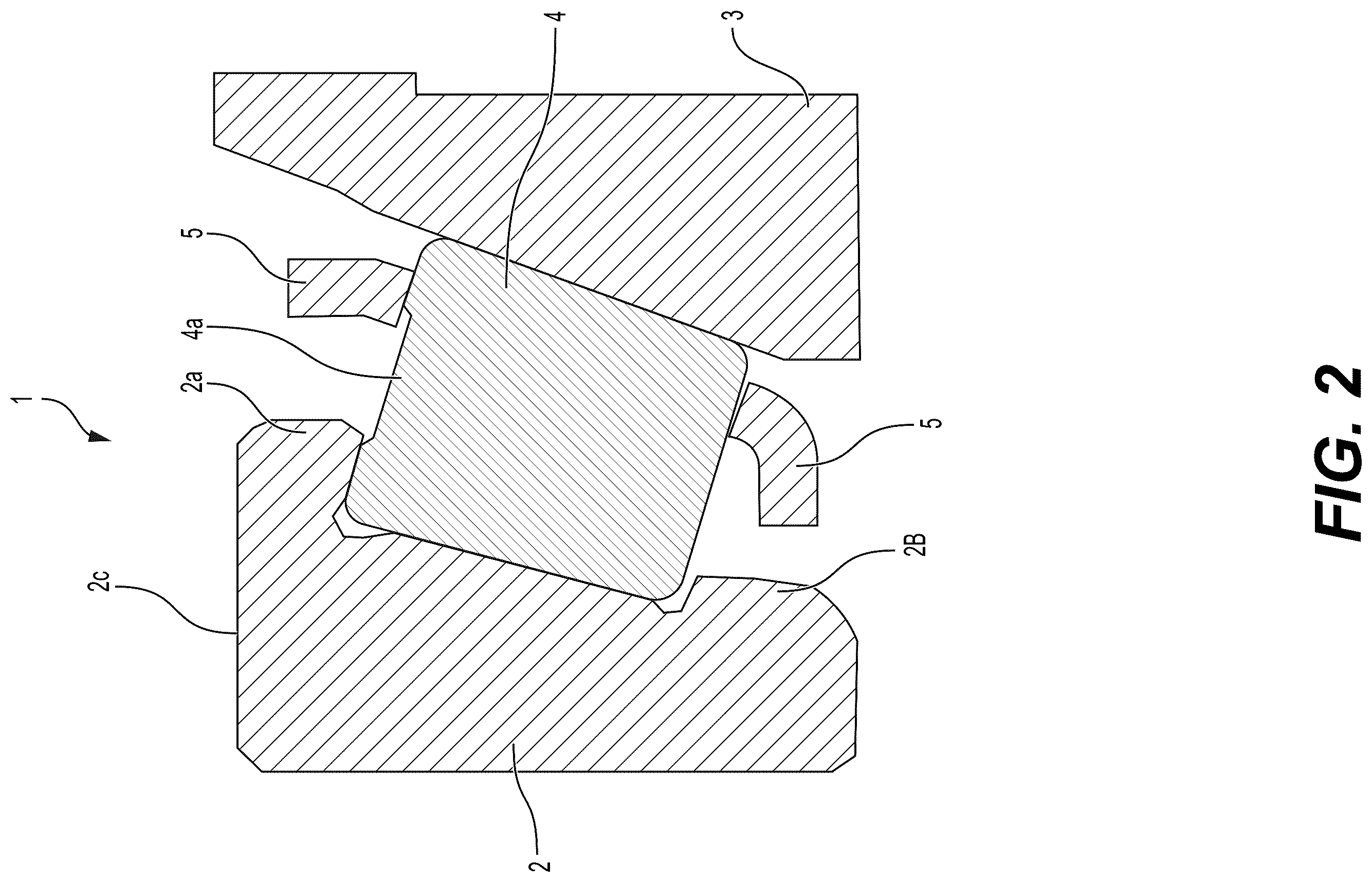 Patent US12504044 Figure 2 – Double-row tapered roller bearing assembling jig, and assembling method for double-row tapered roller bearing