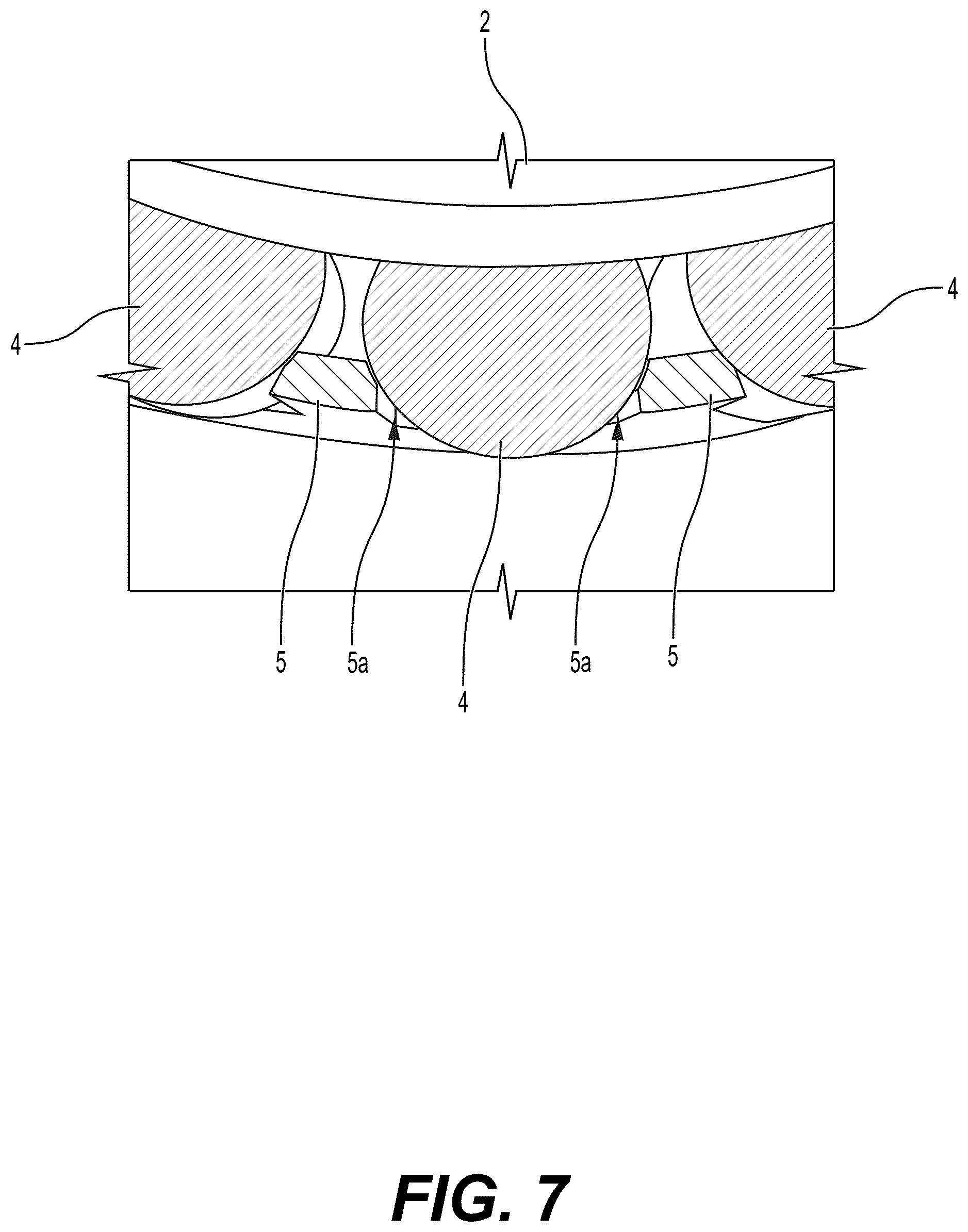 Patent US12504044 Figure 7 – Double-row tapered roller bearing assembling jig, and assembling method for double-row tapered roller bearing