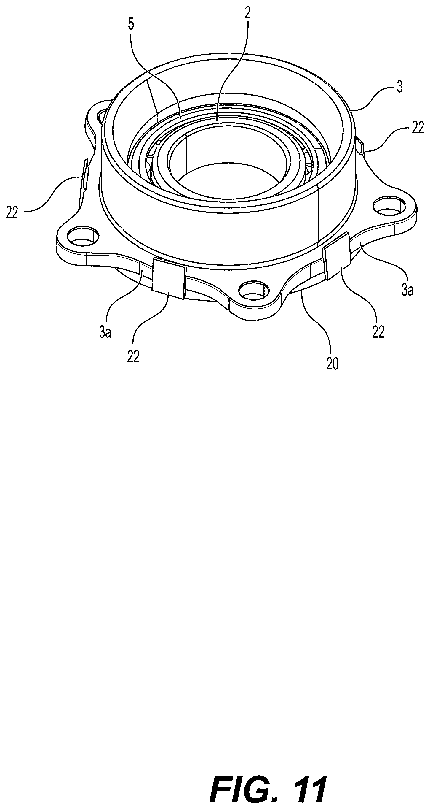 Patent US12504044 Figure 11 – Double-row tapered roller bearing assembling jig, and assembling method for double-row tapered roller bearing