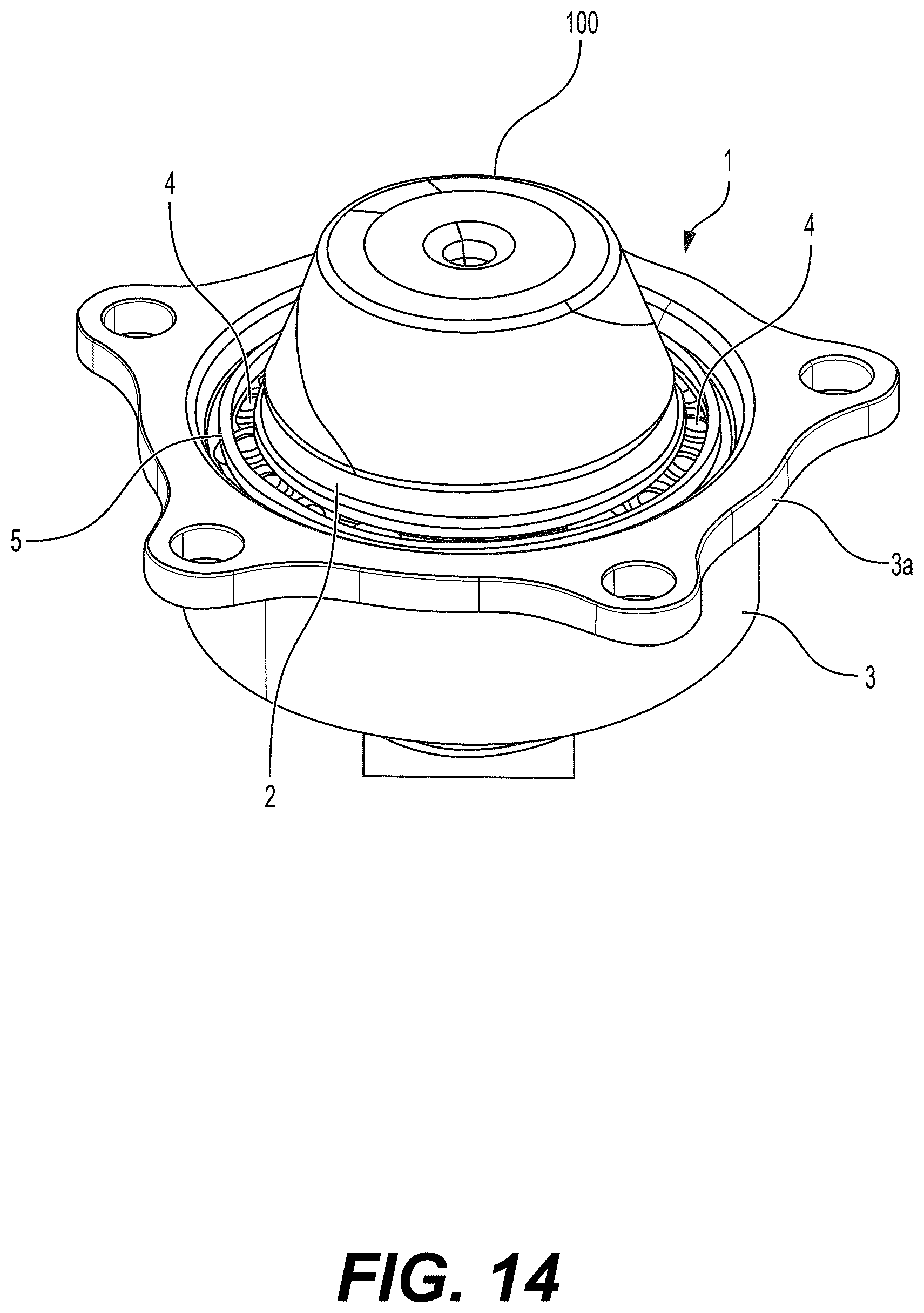 Patent US12504044 Figure 14 – Double-row tapered roller bearing assembling jig, and assembling method for double-row tapered roller bearing