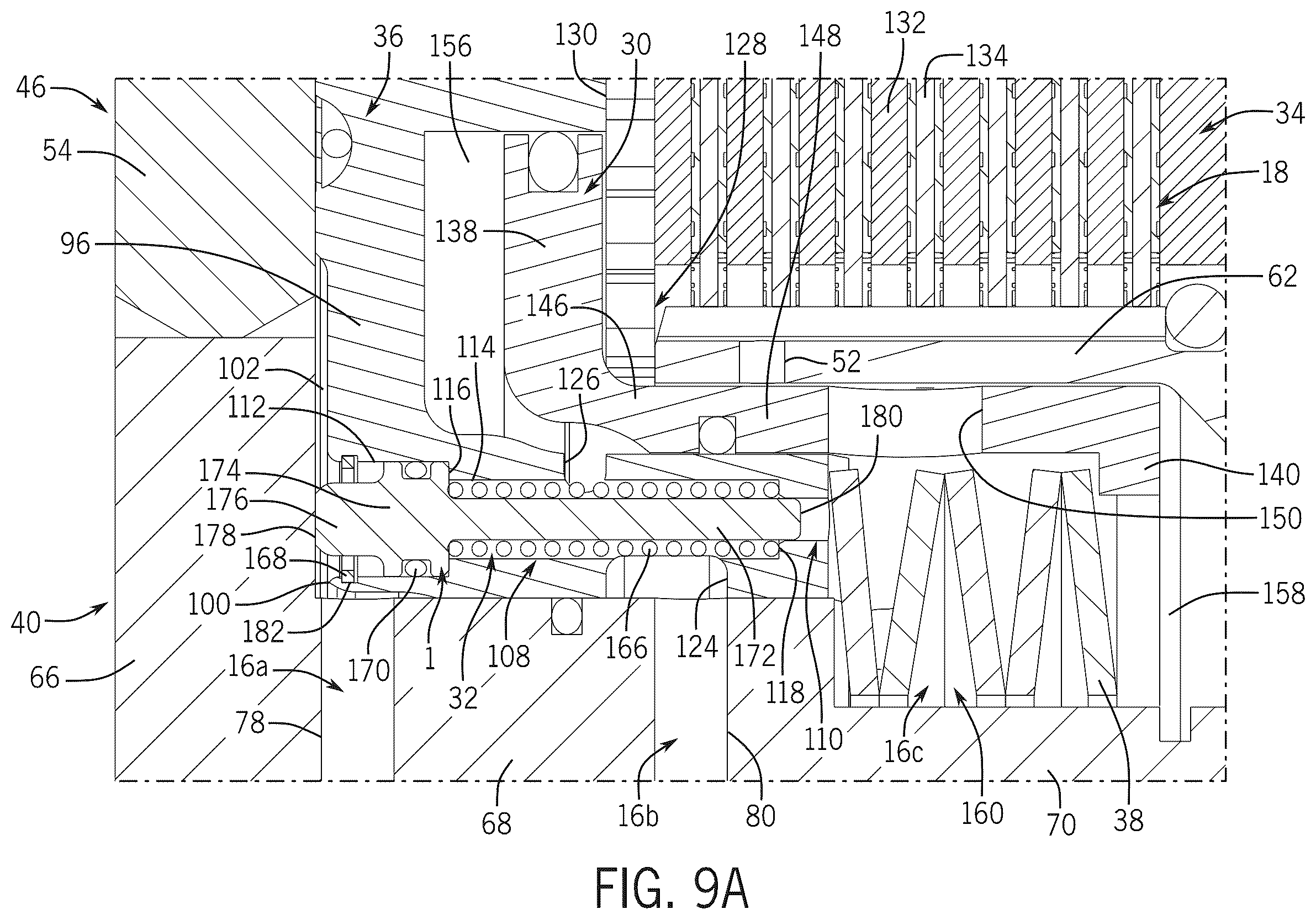 Patent US12504046 Figure 7 – Lubrication management system for a transmission having a high speed clutch