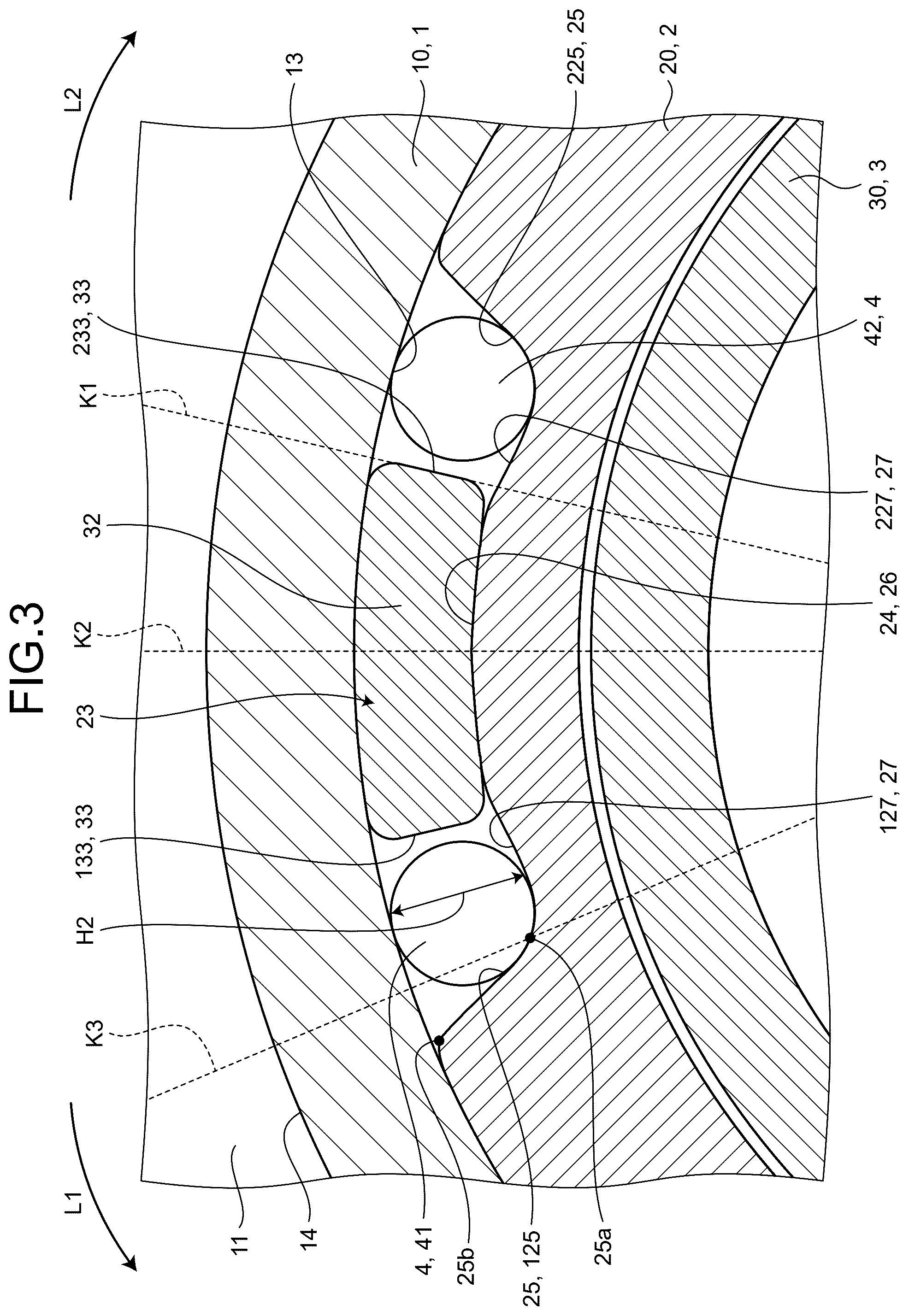 Patent US12504047 Figure 3 – Power transmission device
