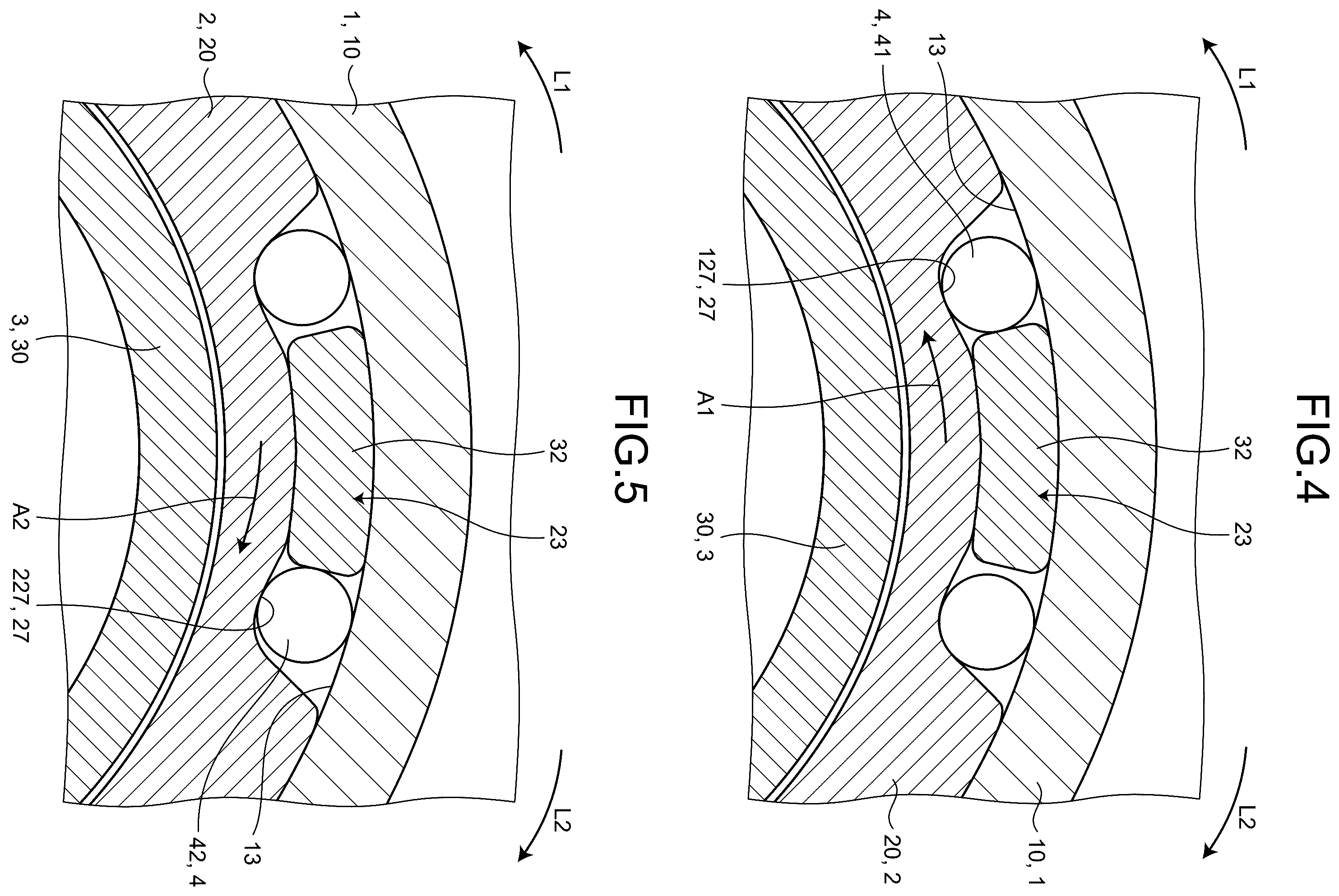 Patent US12504047 Figure 4 – Power transmission device
