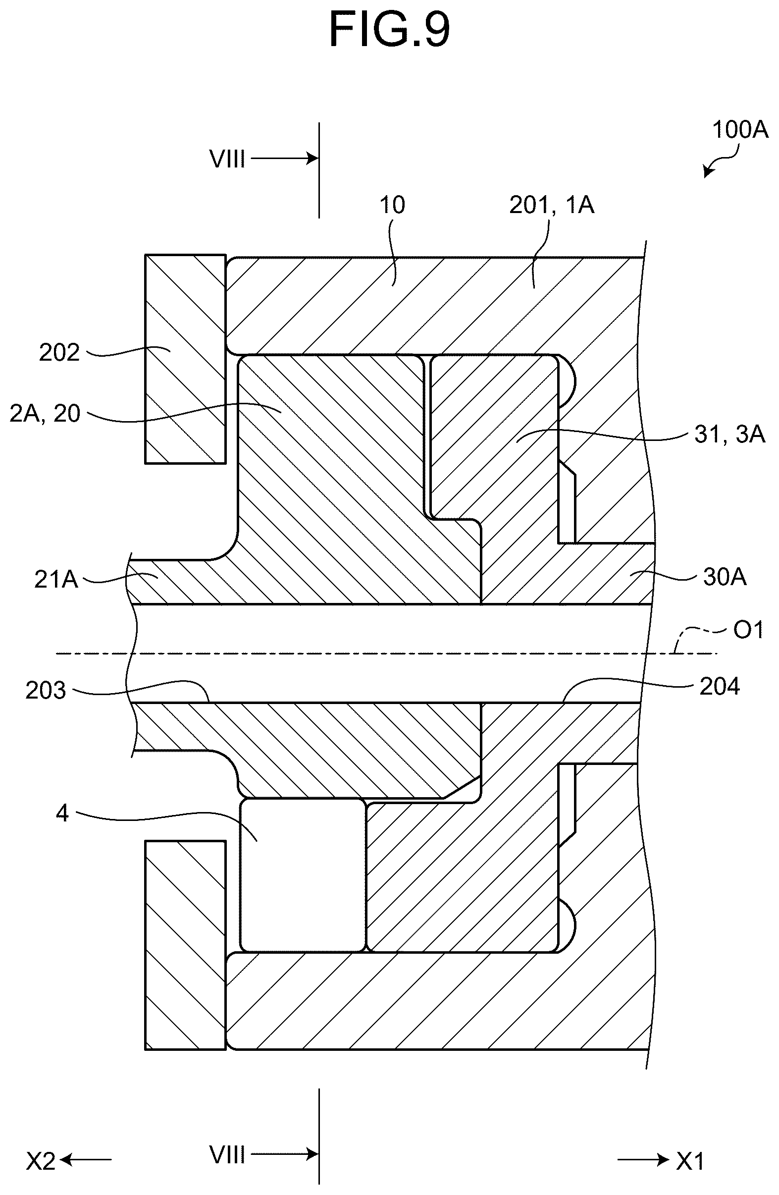 Patent US12504047 Figure 7 – Power transmission device