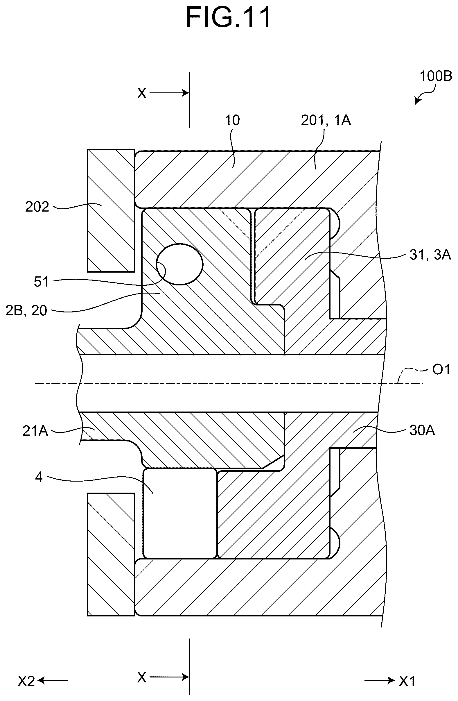 Patent US12504047 Figure 9 – Power transmission device