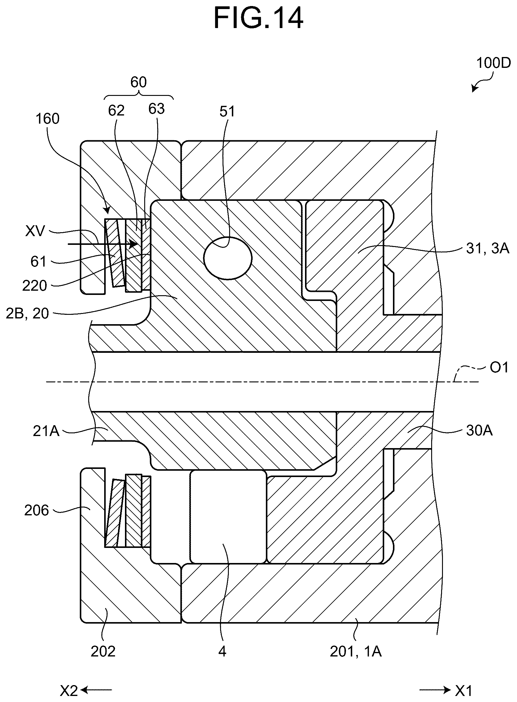 Patent US12504047 Figure 12 – Power transmission device