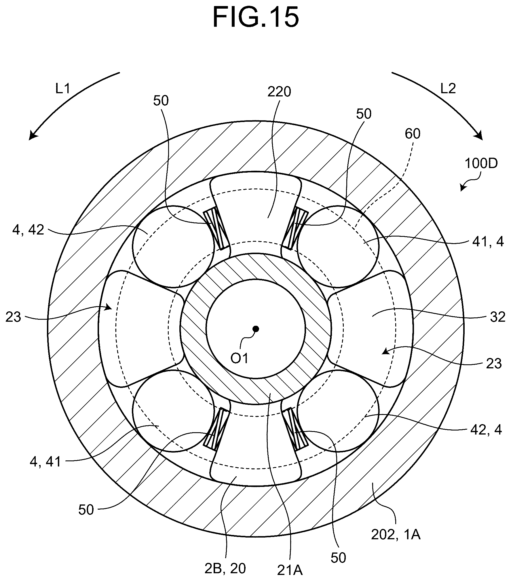 Patent US12504047 Figure 13 – Power transmission device