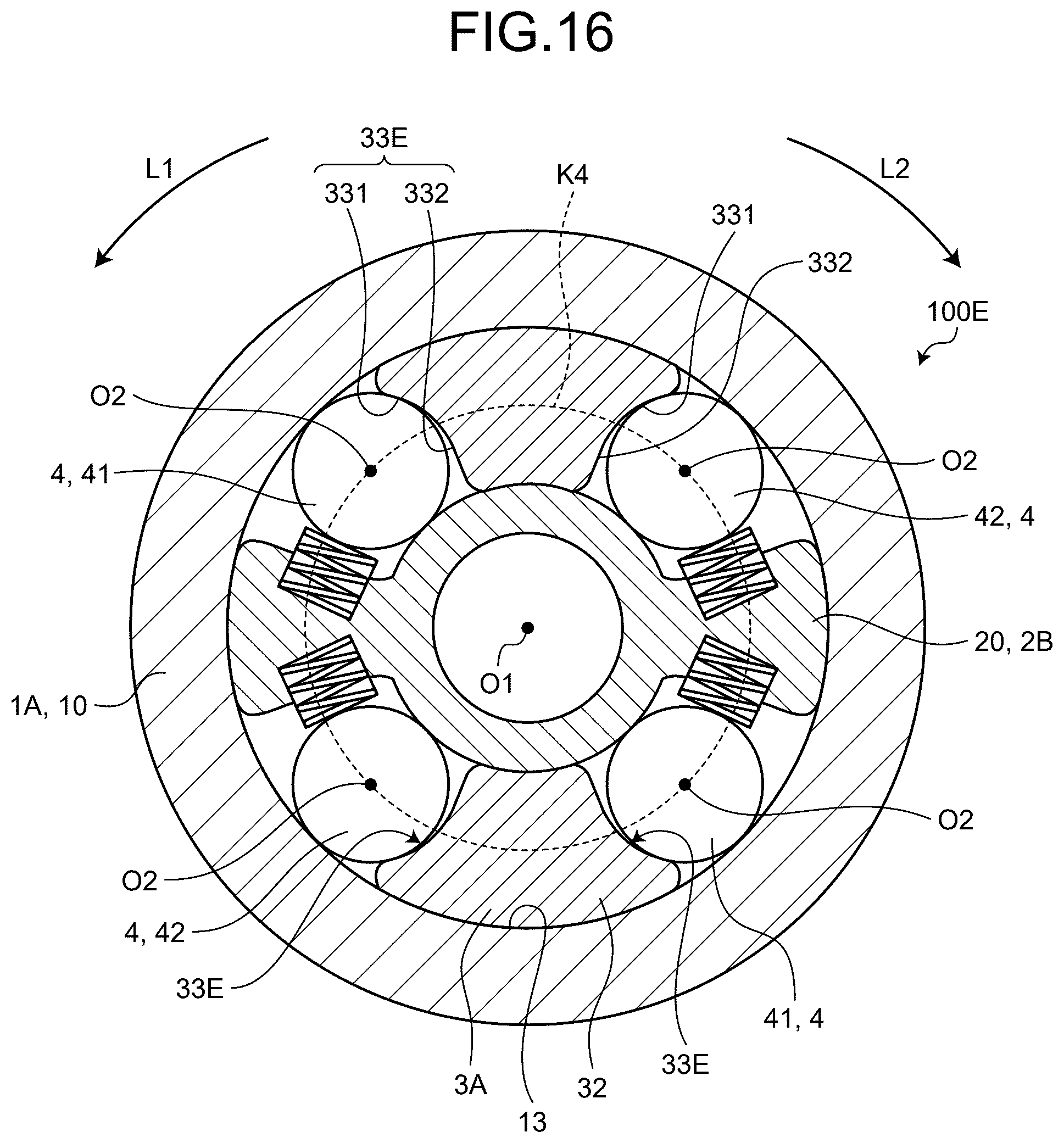 Patent US12504047 Figure 14 – Power transmission device