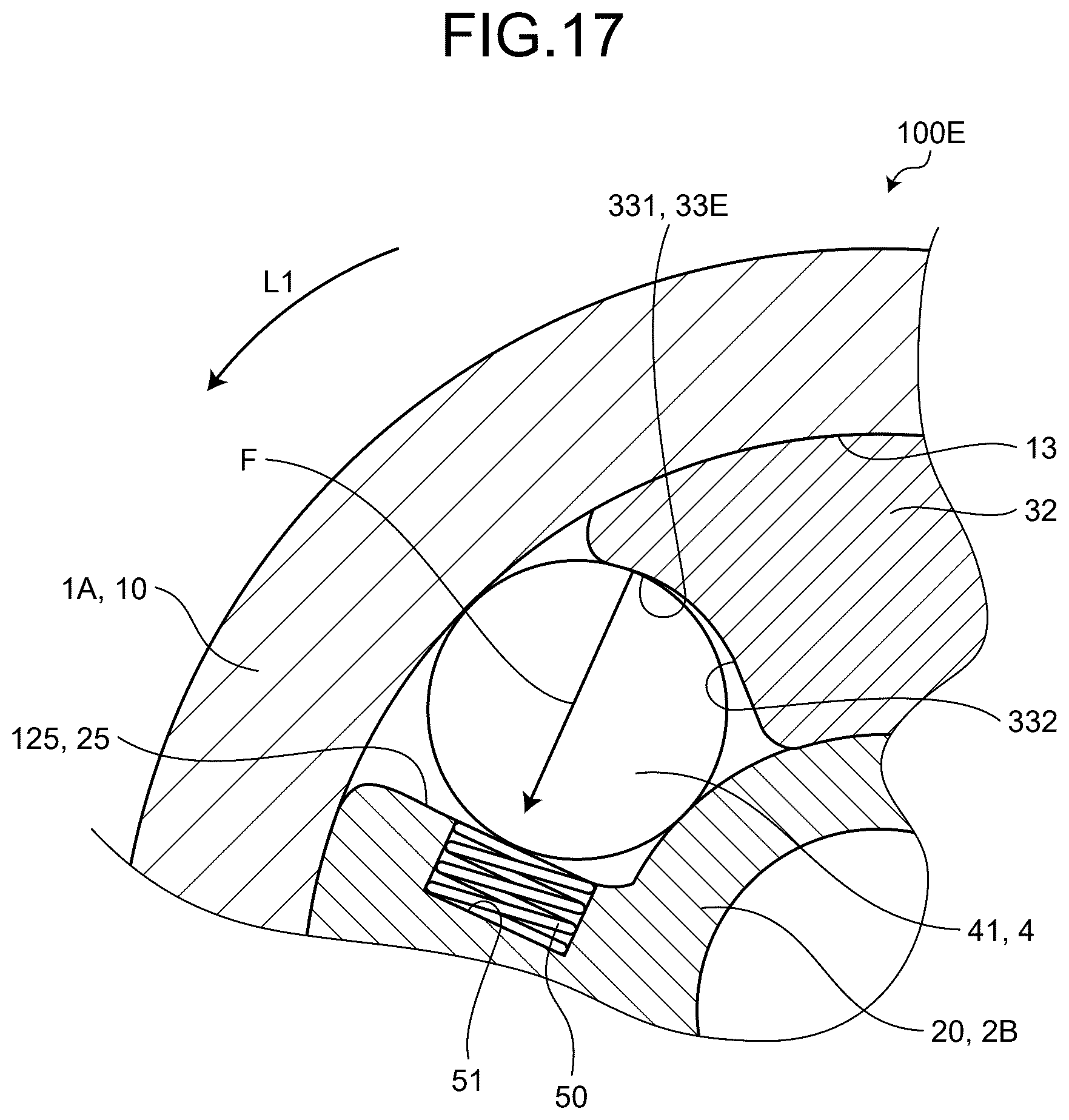 Patent US12504047 Figure 15 – Power transmission device