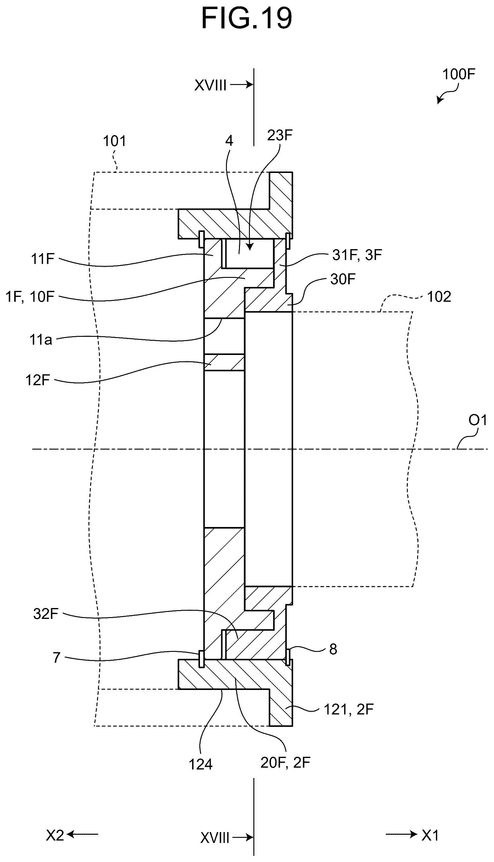 Patent US12504047 Figure 17 – Power transmission device